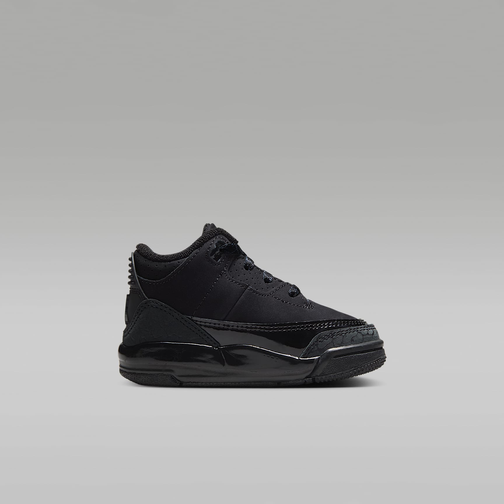 Jordan 3 Retro "Black Cat" Baby/Toddler Shoes