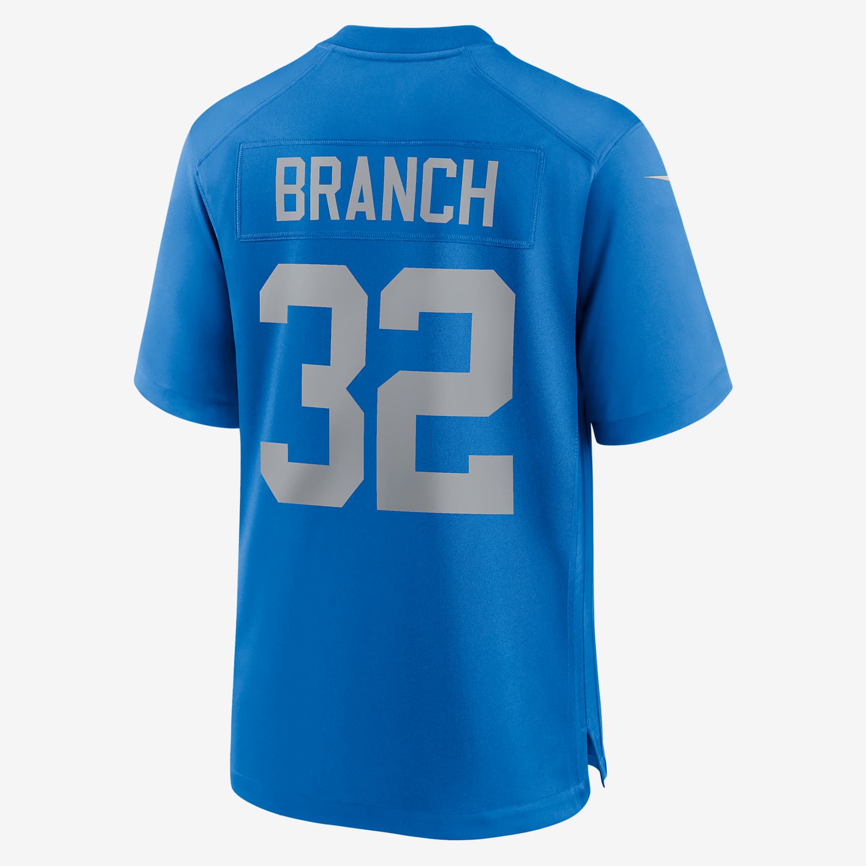 Brian Branch Detroit Lions Men's Nike NFL Game Football Jersey