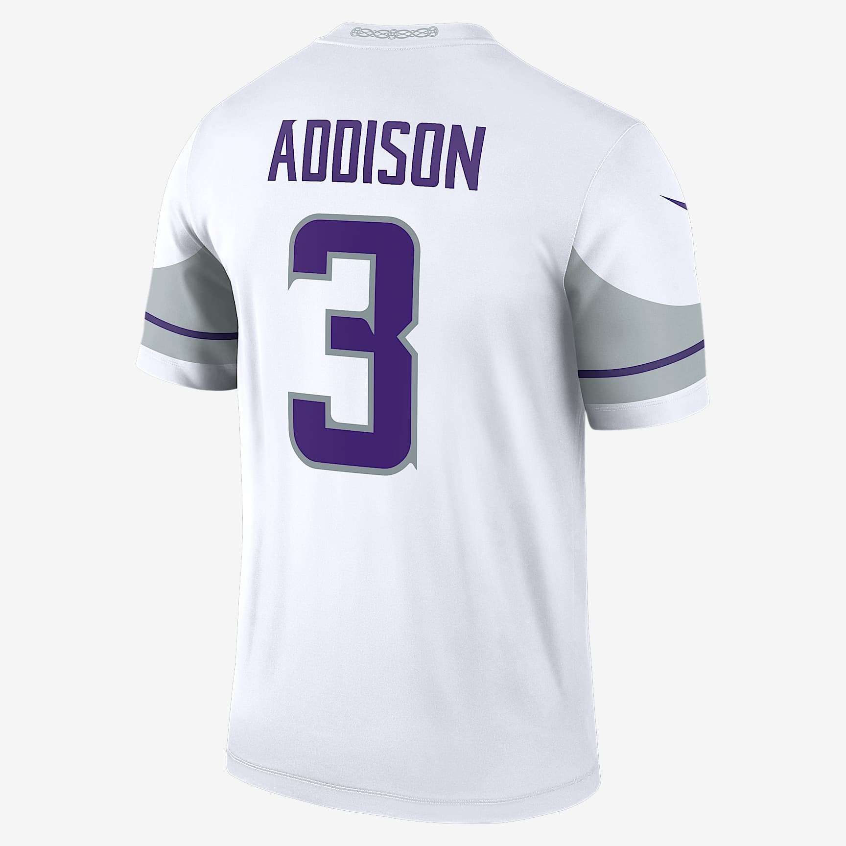 Jordan Addison Minnesota Vikings Men's Nike Dri-FIT NFL Legend Jersey