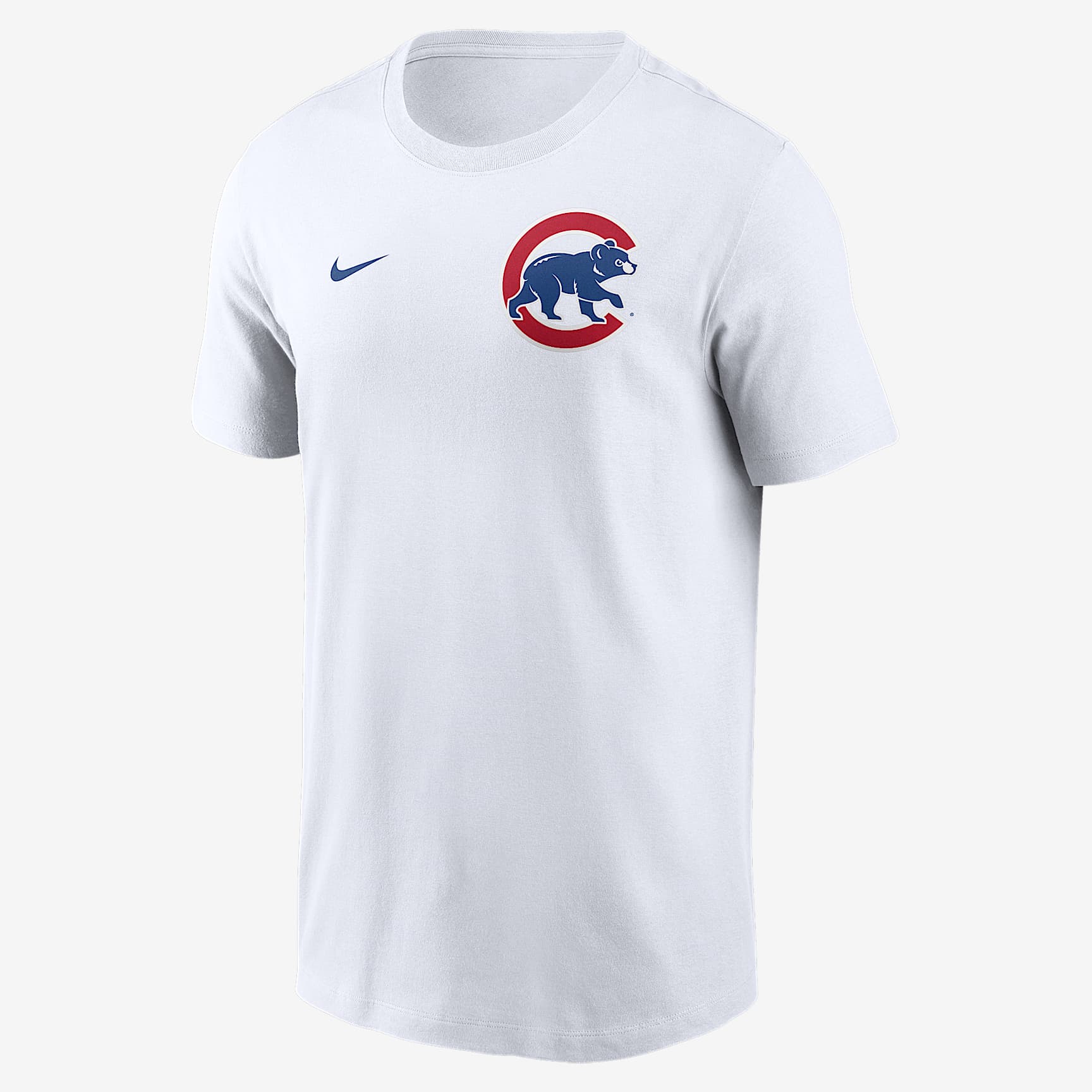 Chicago Cubs 2-Hit Men's Nike MLB T-Shirt