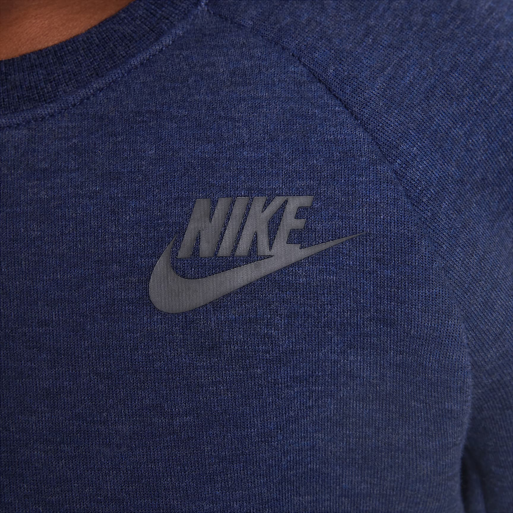 Nike Little Kids' Tech Fleece Tee and Shorts Set