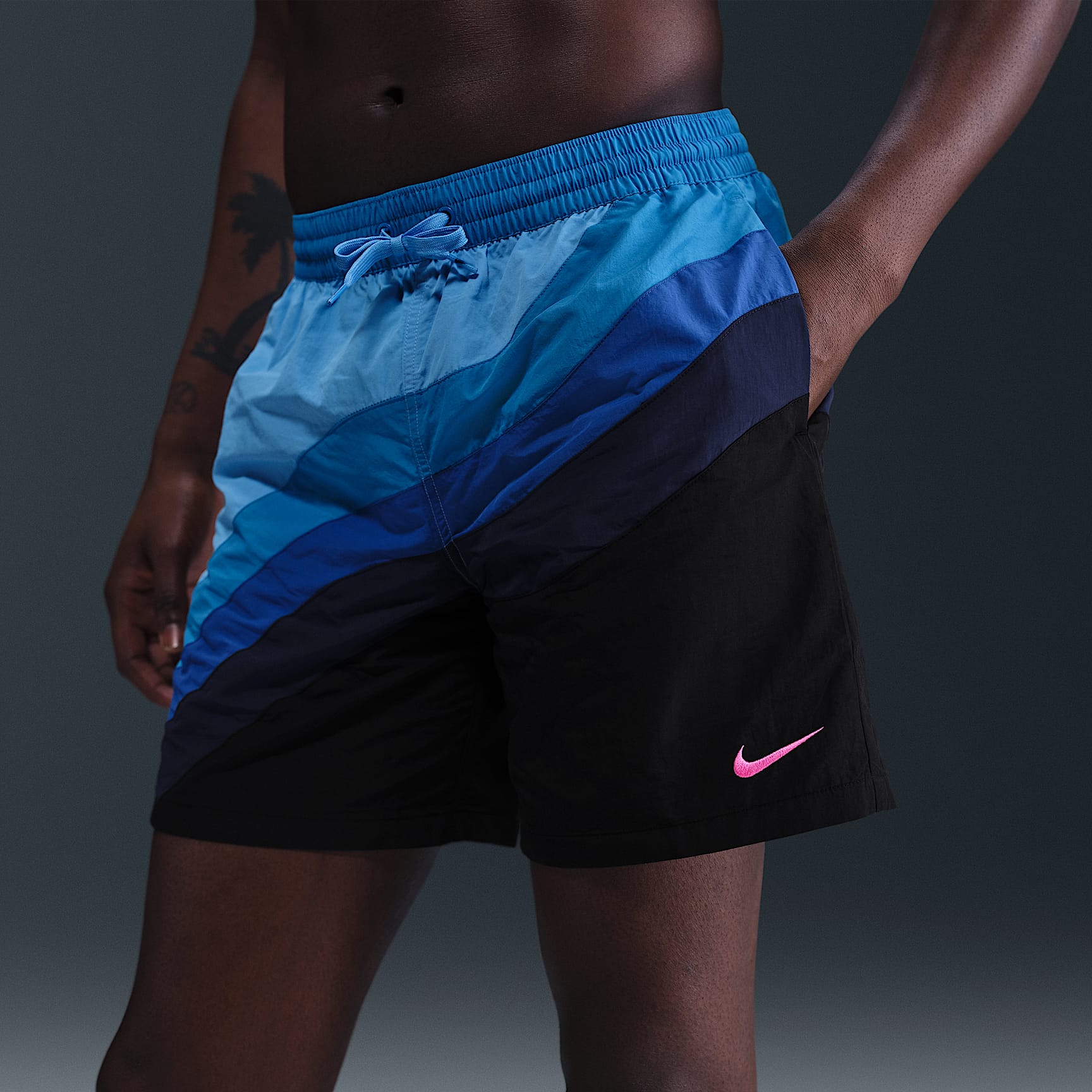 Nike Swim Men's 7" Fully Lined Volley Shorts