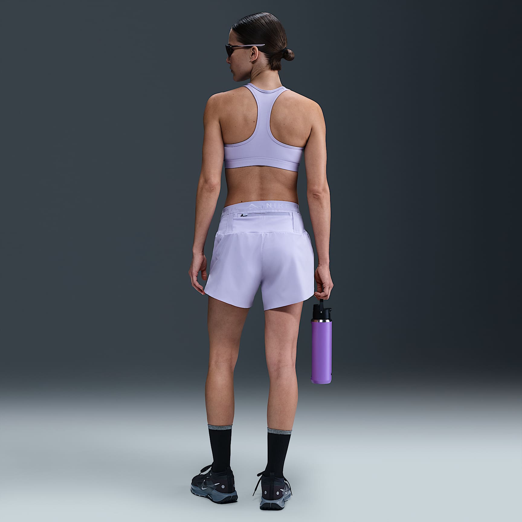 Nike Trail Women's Dri-FIT Brief-Lined Running Shorts