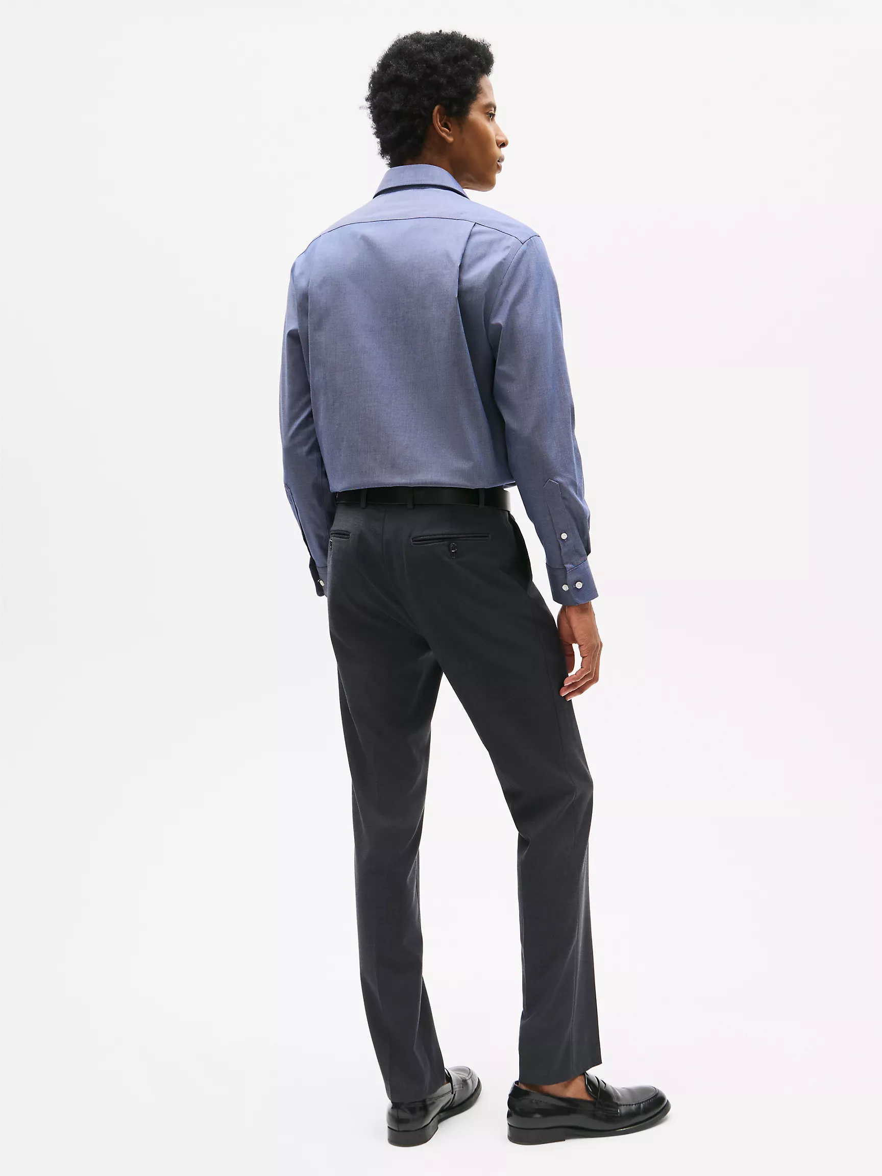 Мужская классическая рубашка Tommy Hilfiger, Стандартная рубашка THFlex