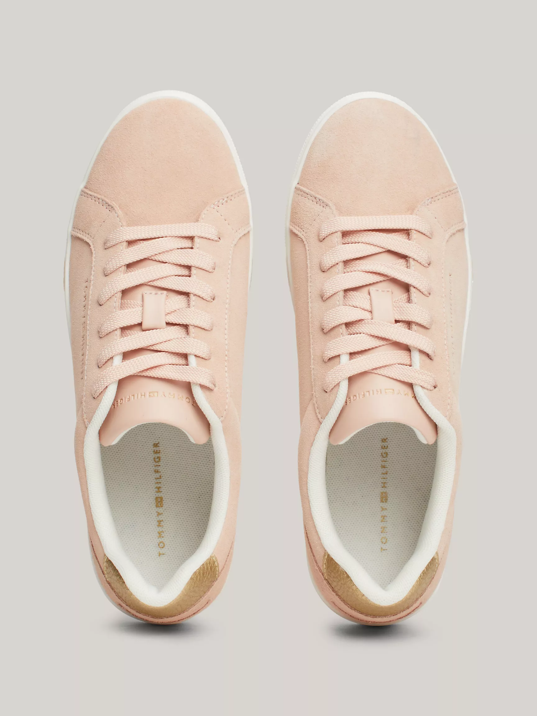 Женские кроссовки Tommy Hilfiger, Замшевые кеды Tommy