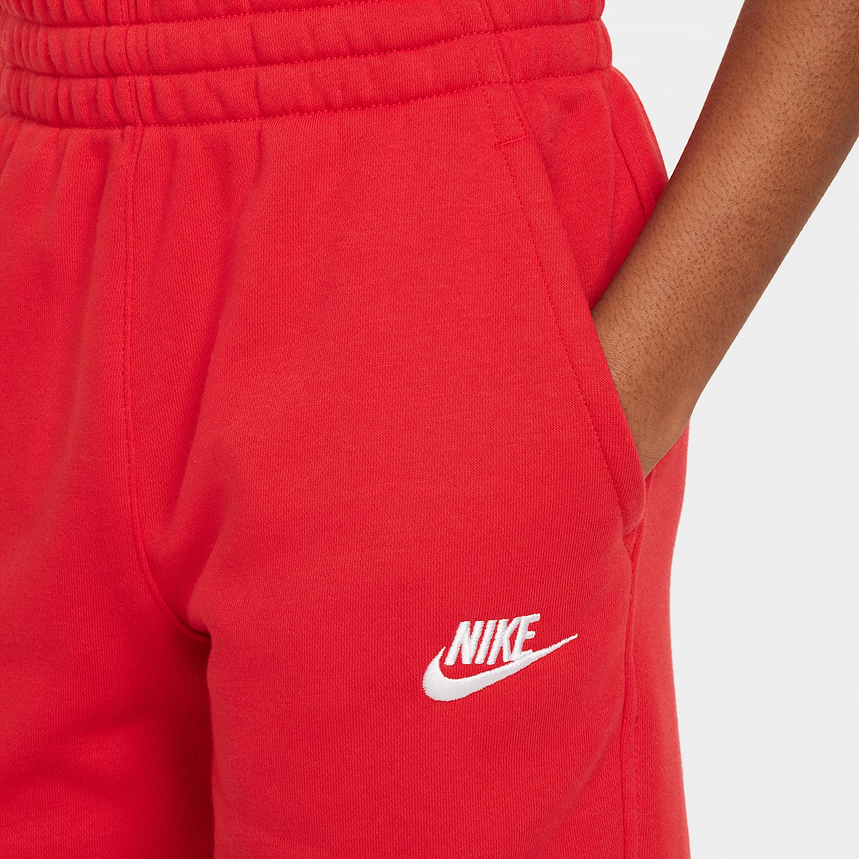 Nike Sportswear Club Fleece Big Kids' French Terry Shorts
