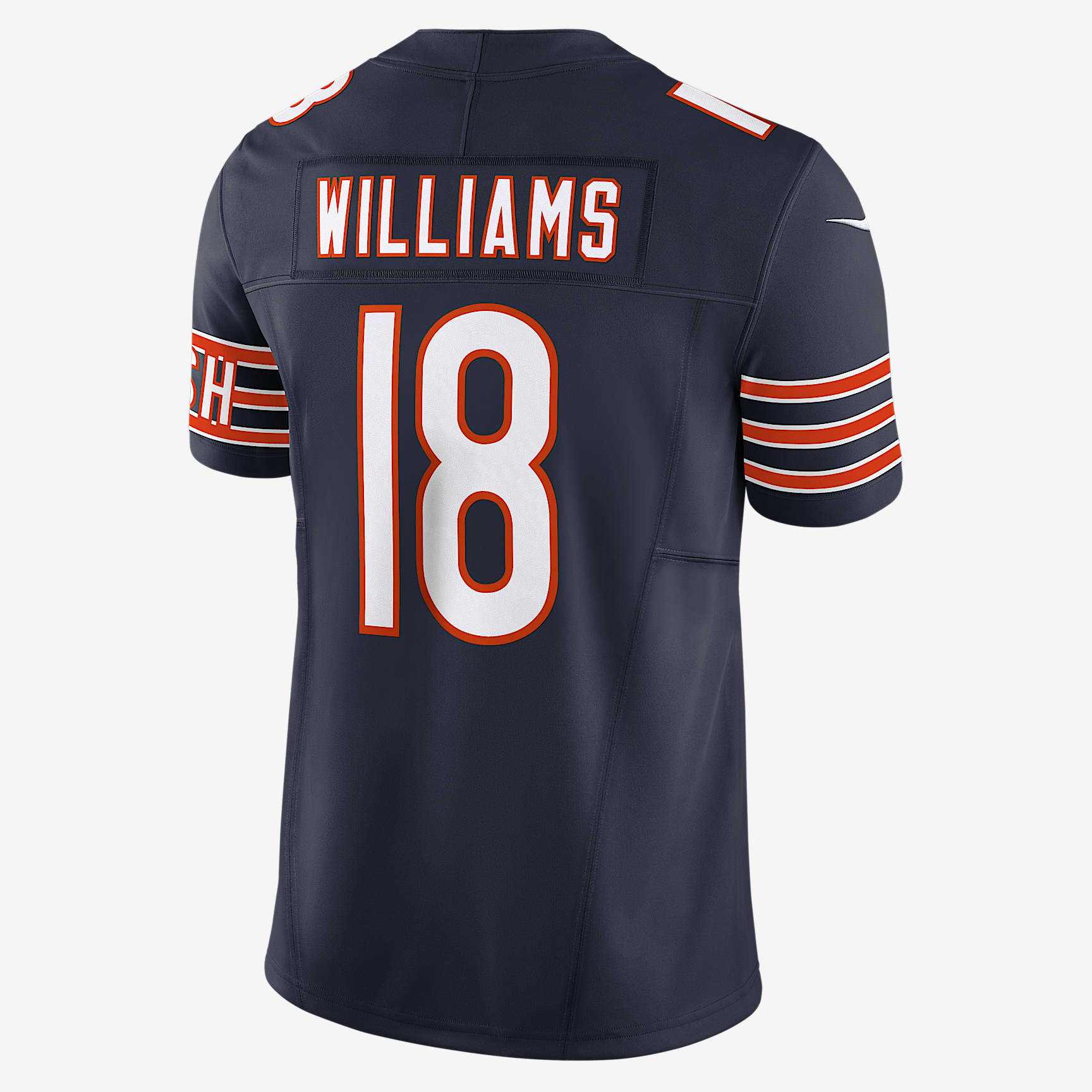 Caleb Williams Chicago Bears Men's Nike Dri-FIT NFL Limited Jersey
