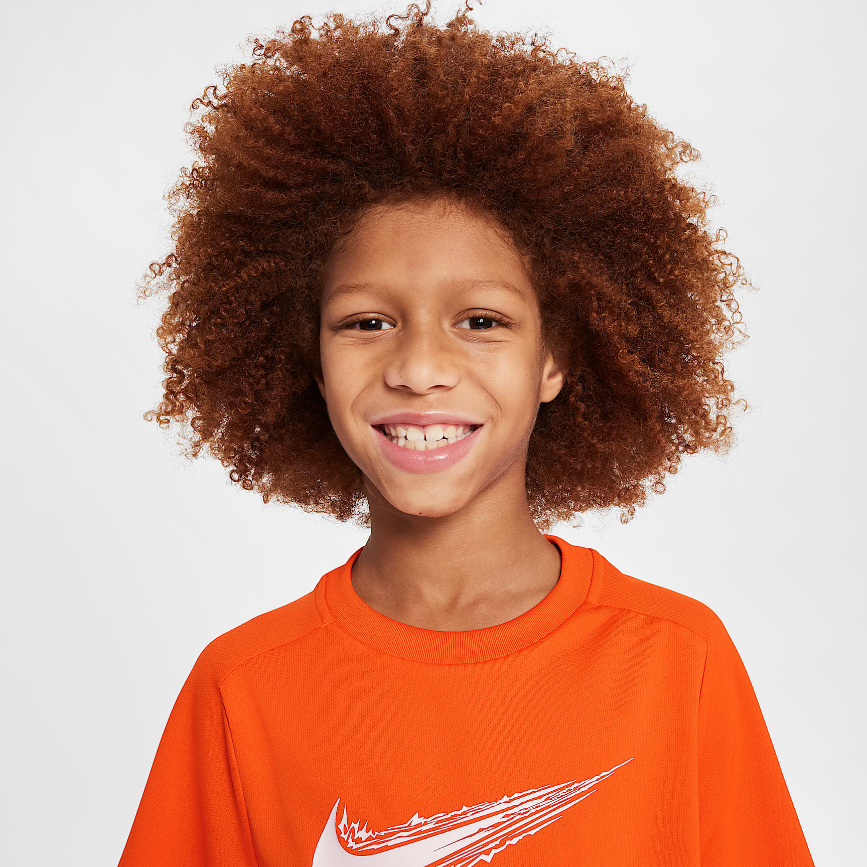 Nike Multi Big Kids' (Boys') Dri-FIT Short-Sleeve Top