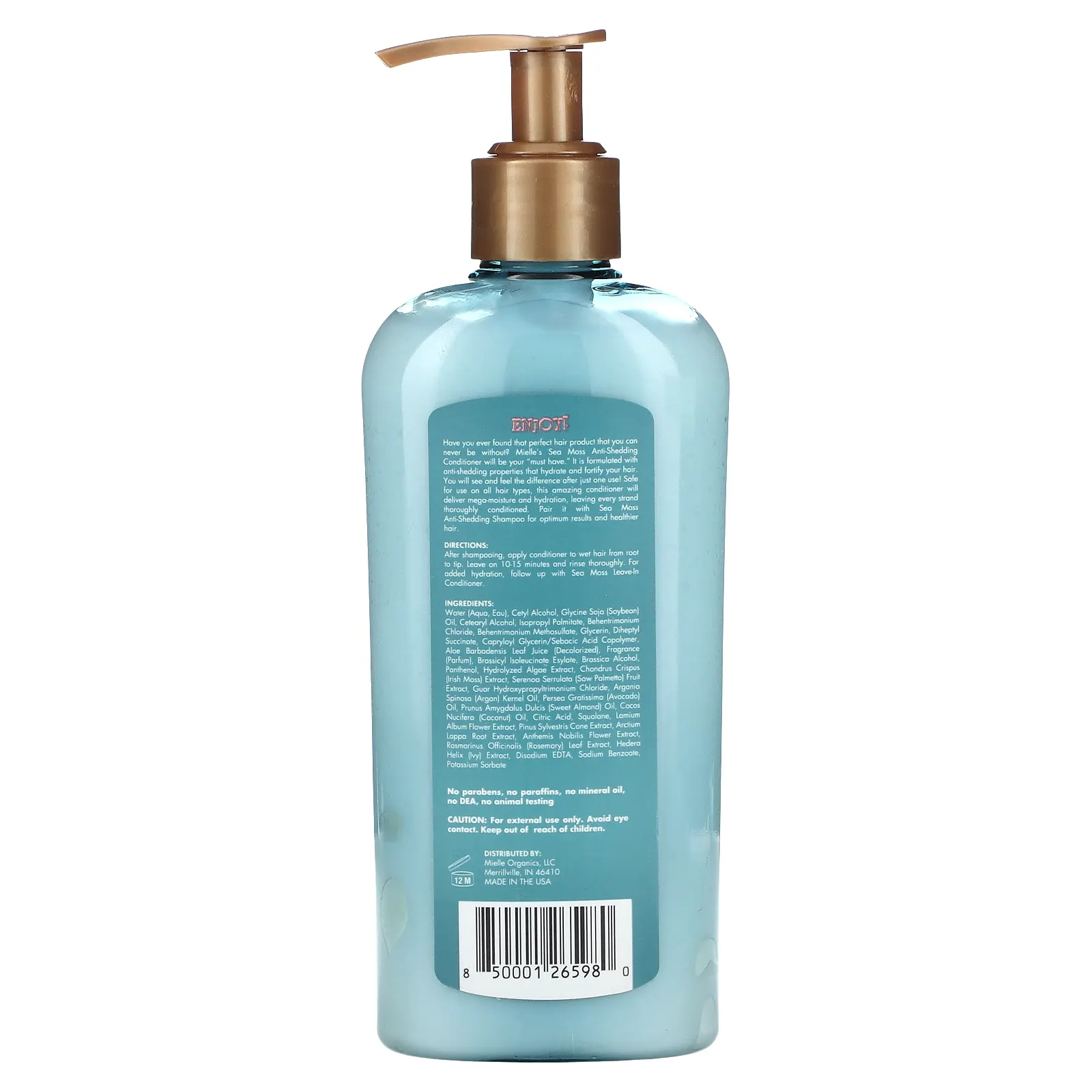 Mielle, Смесь морского мха, кондиционер против линьки, 236,6 мл (8 жидк. Унций)