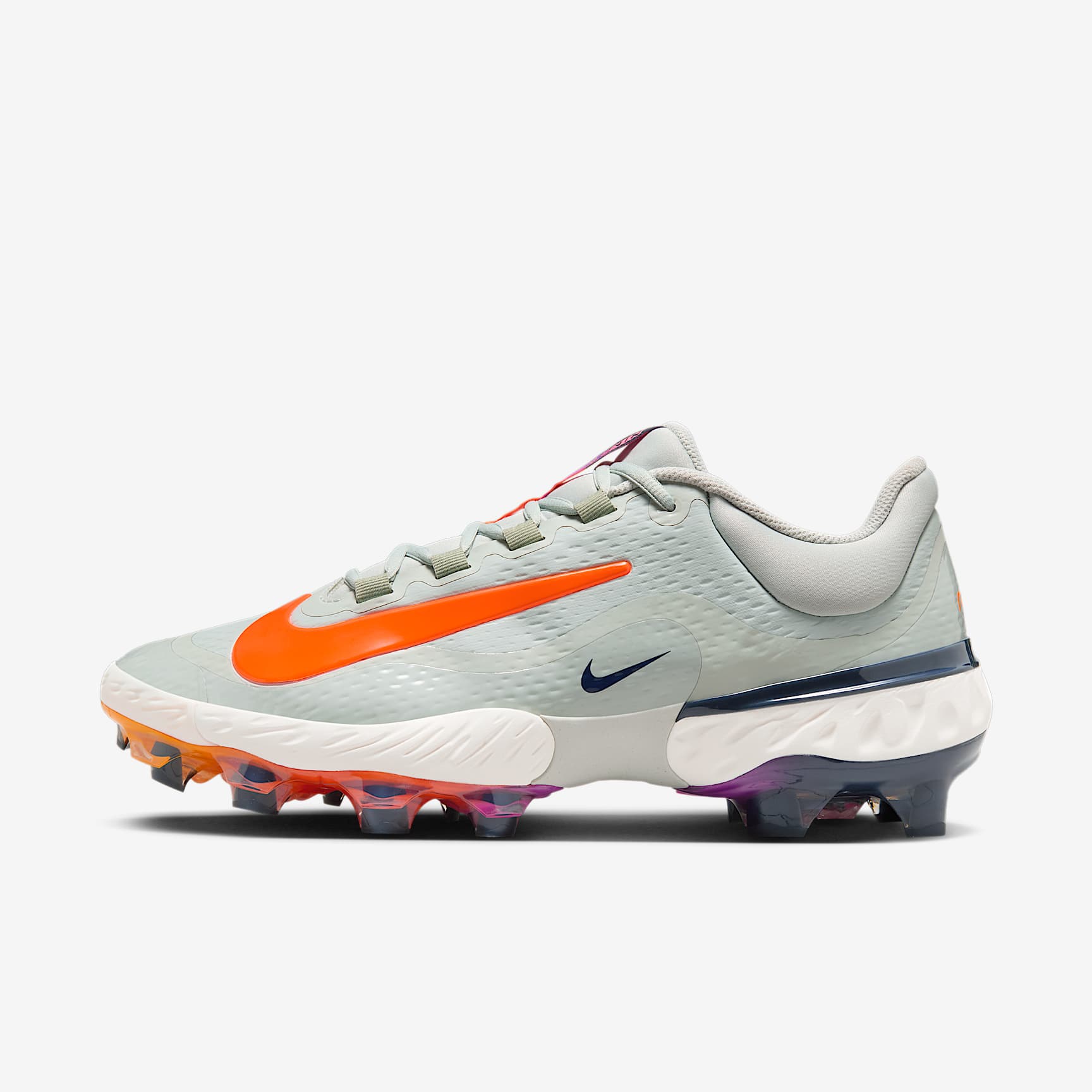 Nike Alpha Huarache Elite 4 Low MCS Baseball Cleats