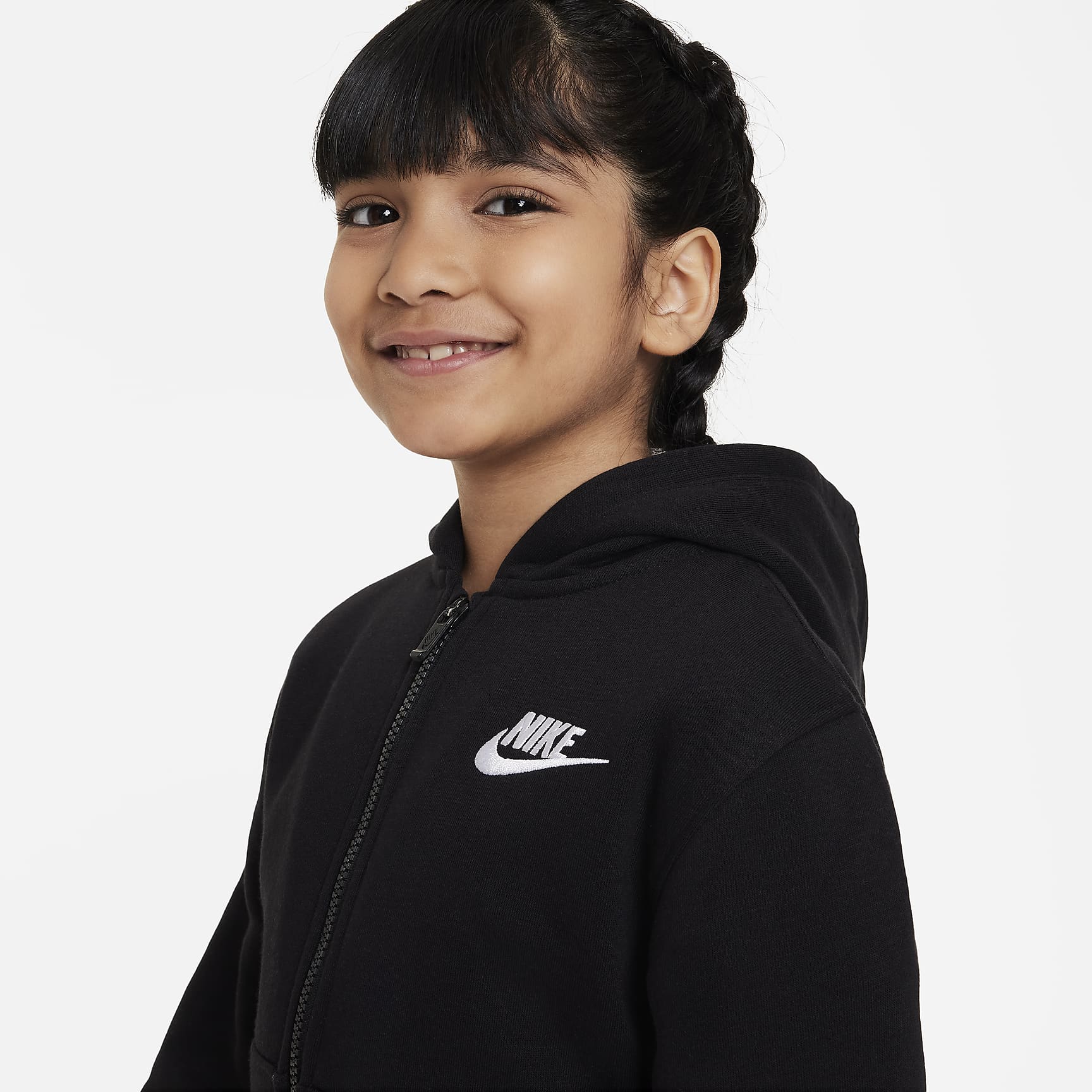 Nike Sportswear Club Little Kids' Fleece Pullover Hoodie