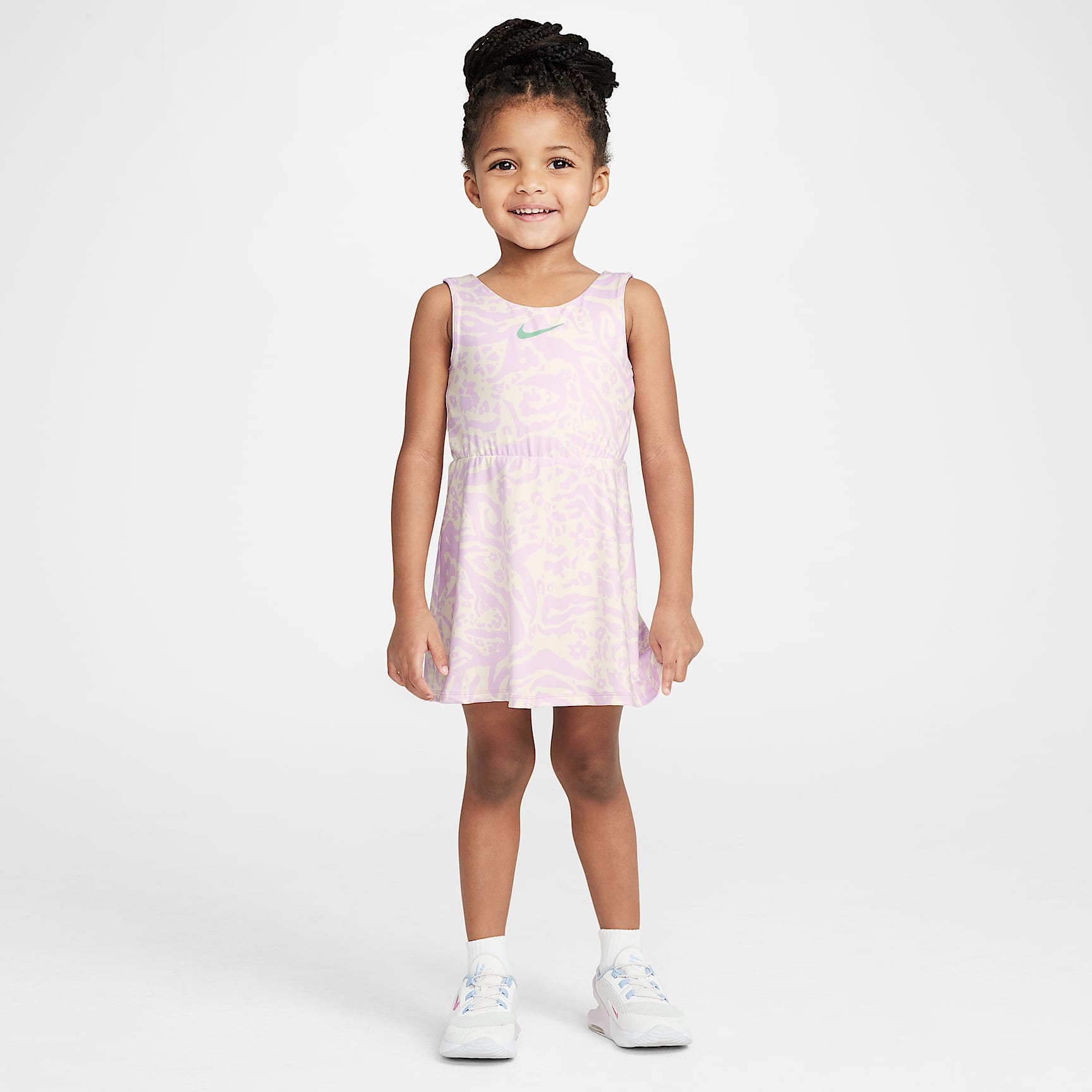Nike Dri-FIT Toddler Wild Flower Fashion Dress