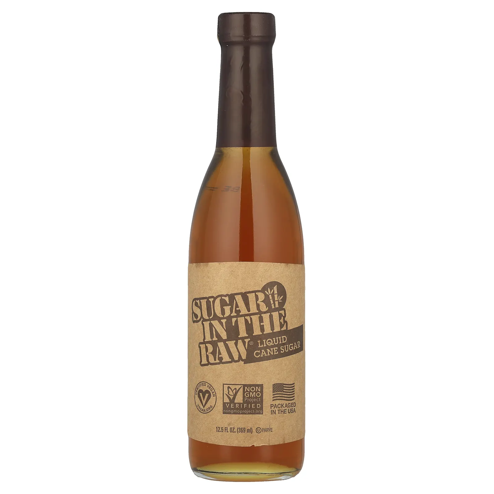 In the Raw, Sugar In The Raw®, жидкий тростниковый сахар, 369 мл (12,5 жидк. Унции)