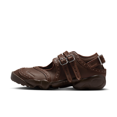 Nike Air Rift Women's Shoes - Cacao Wow/Pacific Moss/Cacao Wow