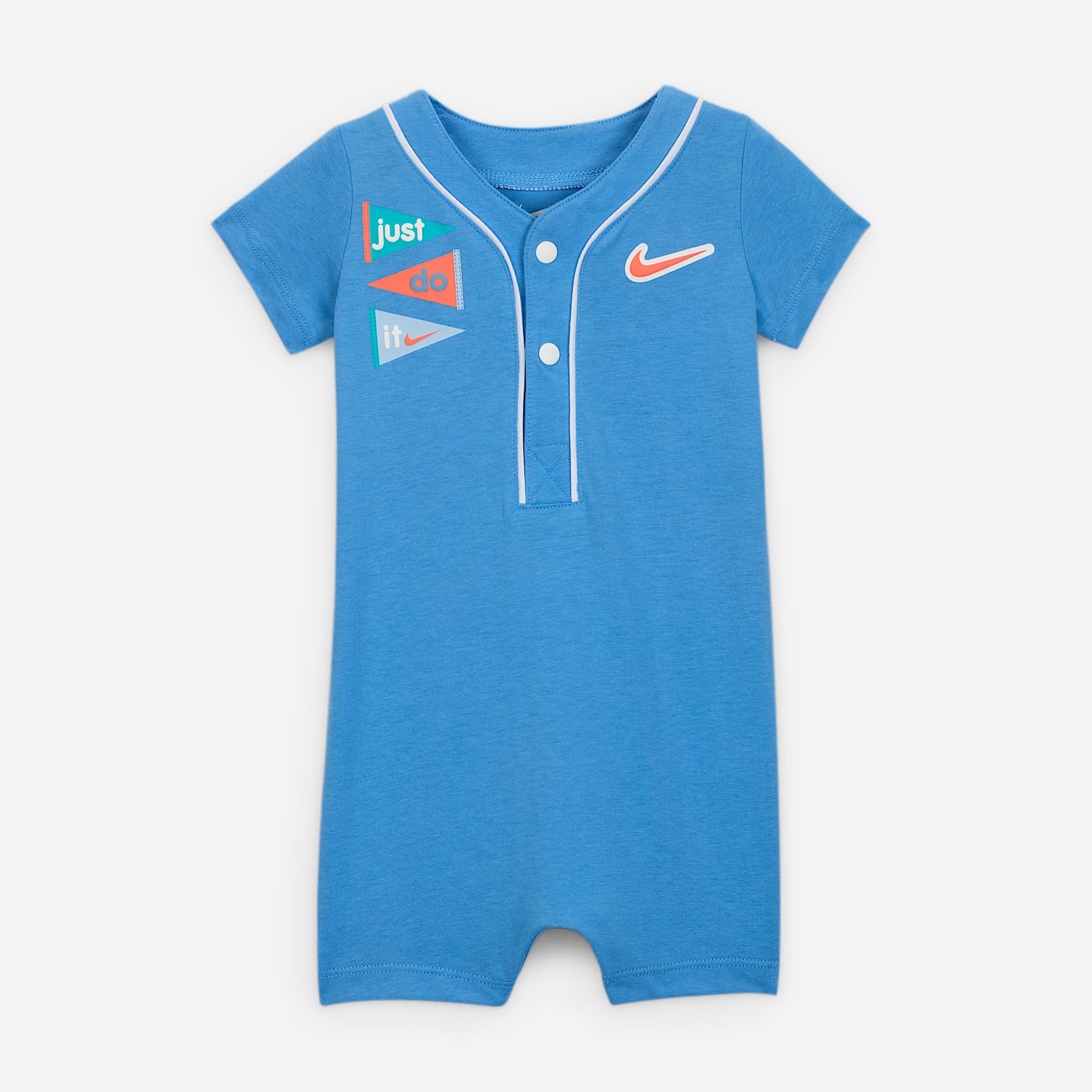 Nike E1D1 Baby Short Coverall
