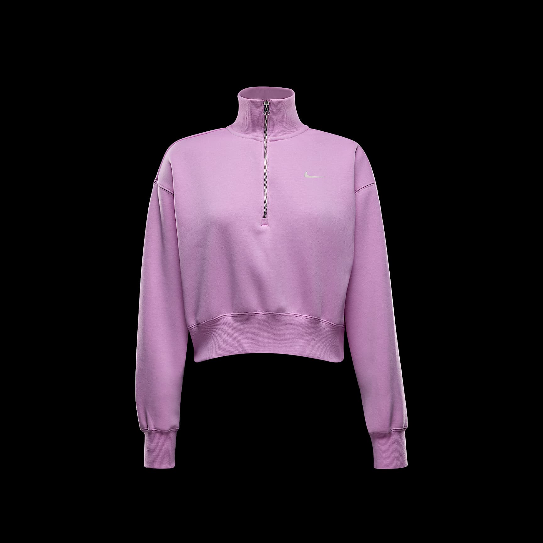 Nike Sportswear Phoenix Fleece Women's 1/4-Zip Cropped Sweatshirt