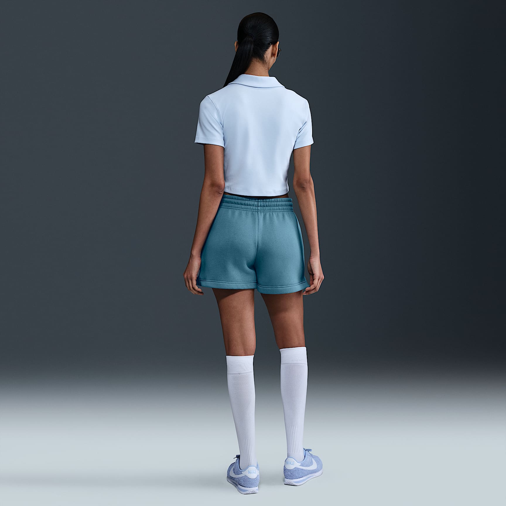 Nike Sportswear Phoenix Fleece Women's Mid-Rise 4" Shorts