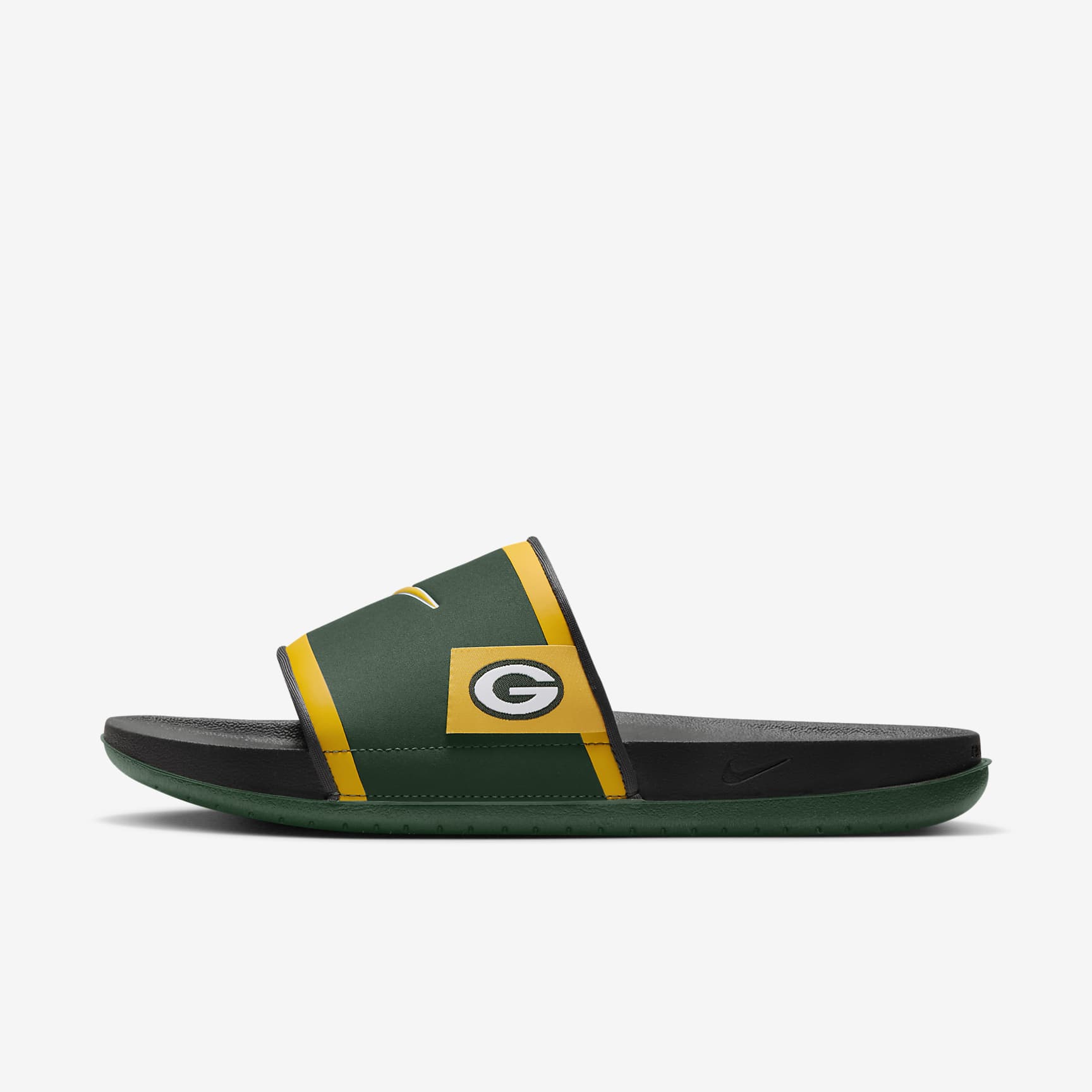 Nike Offcourt (Green Bay Packers) Offcourt Slides