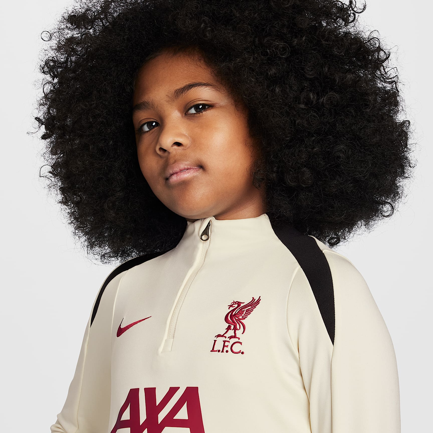 Liverpool FC Strike Special Edition Big Kids' Nike Dri-FIT Soccer Drill Top