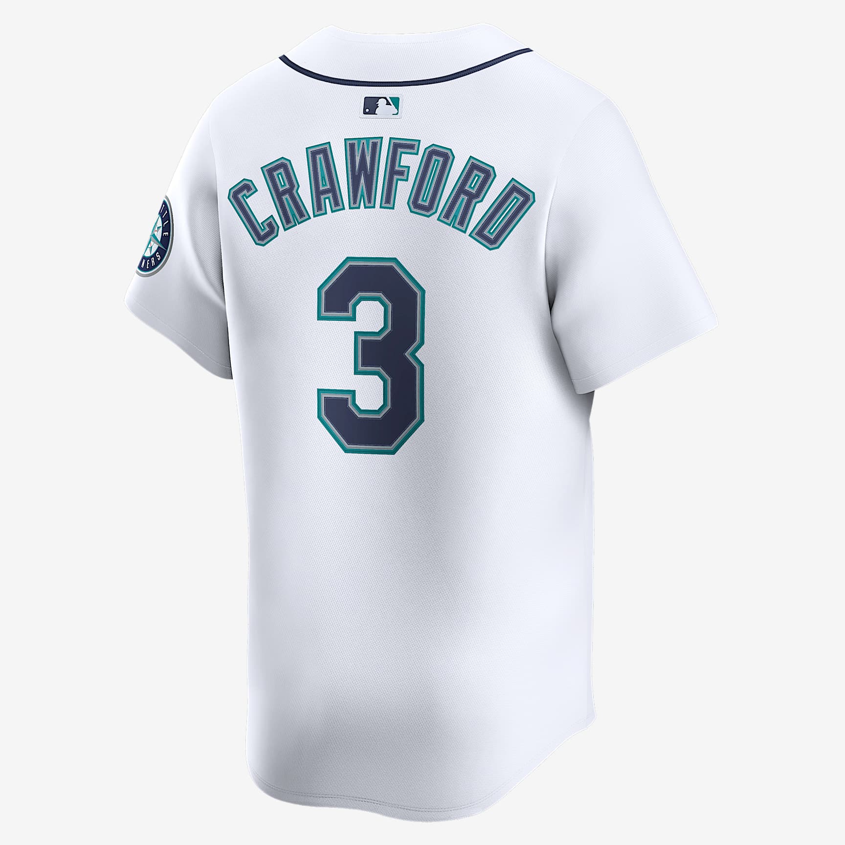 J.P. Crawford Seattle Mariners Men's Nike Dri-FIT ADV MLB Limited Jersey