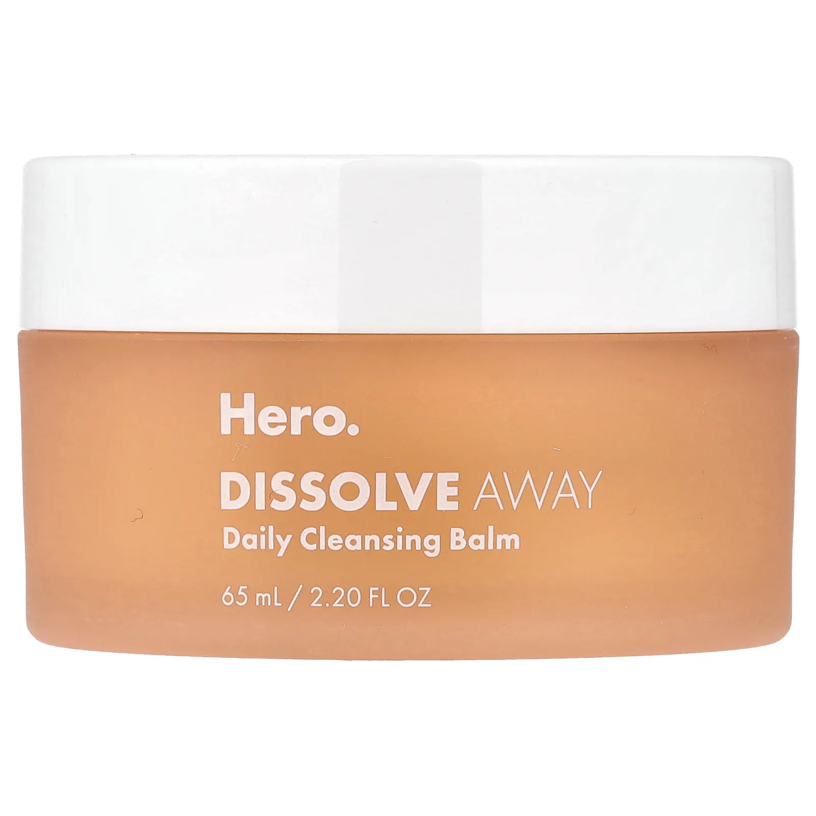 Hero Cosmetics, Dissolve Away, очищающий бальзам для ежедневного очищения, 65 мл (2,2 жидк. унции)