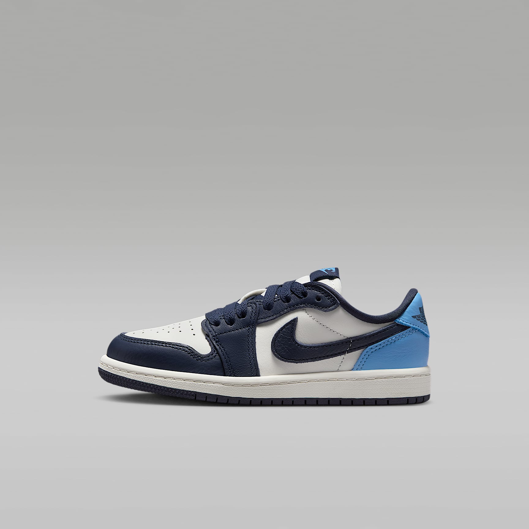 Jordan 1 Retro Low "Obsidian" Little Kids' Shoes
