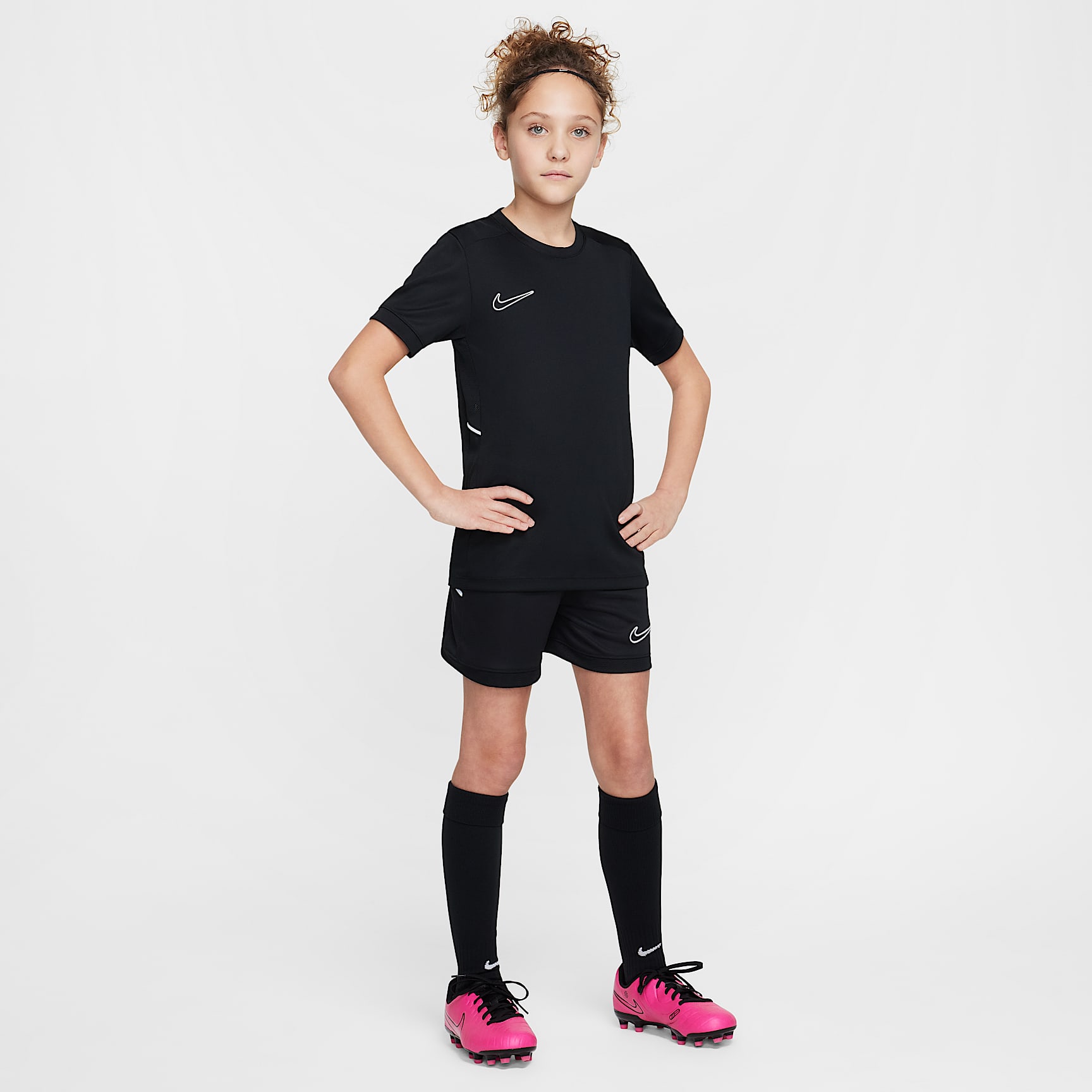 Nike Academy Big Kids' Dri-FIT Soccer Top