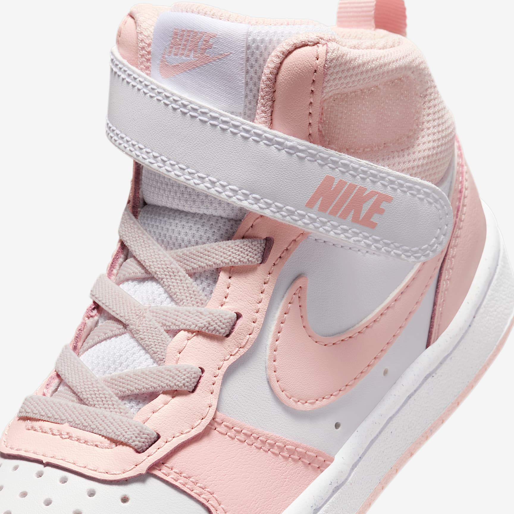 Nike Court Borough Mid 2 Little Kids' Shoes