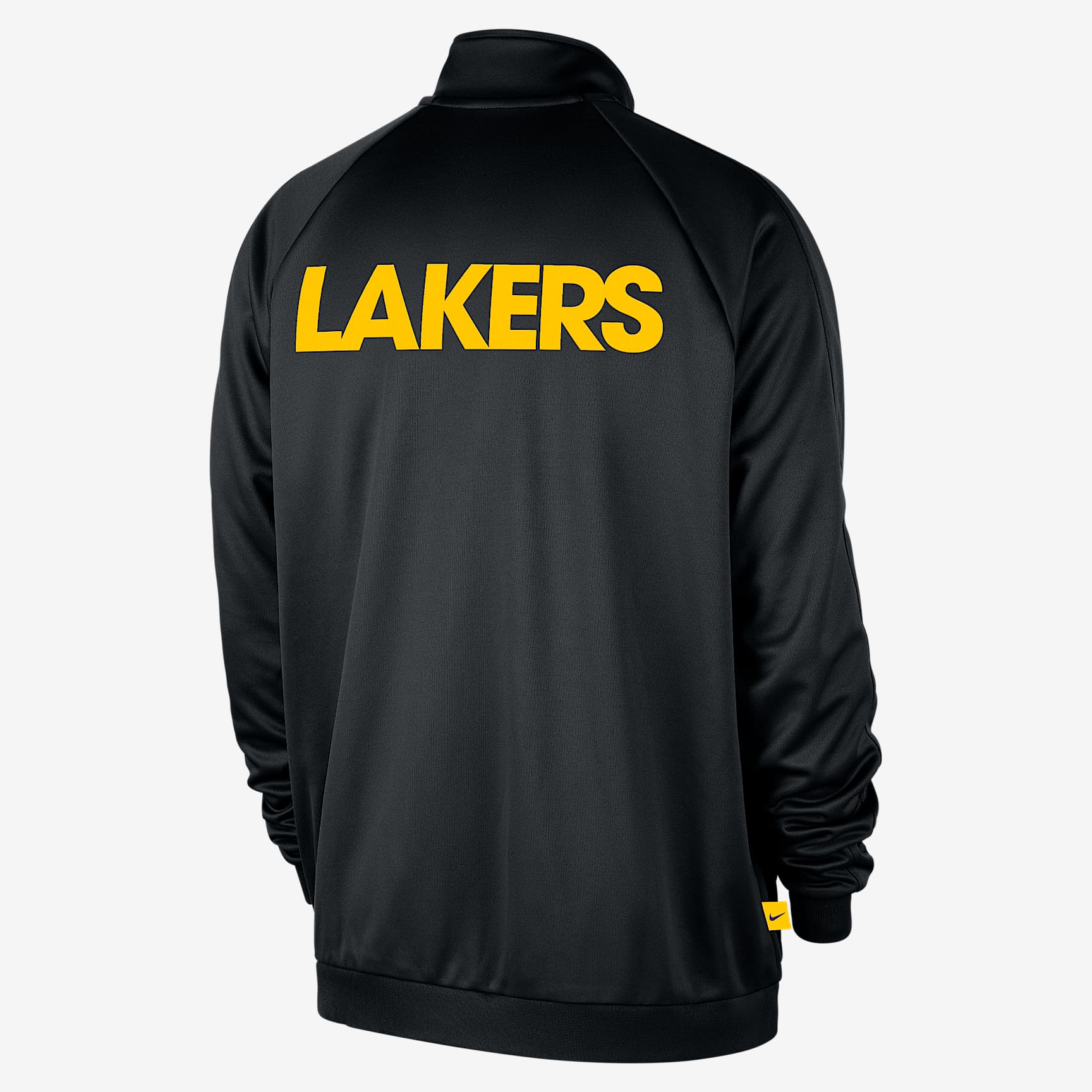 Los Angeles Lakers Club Courtside Men's Nike NBA Poly-Knit Track Jacket