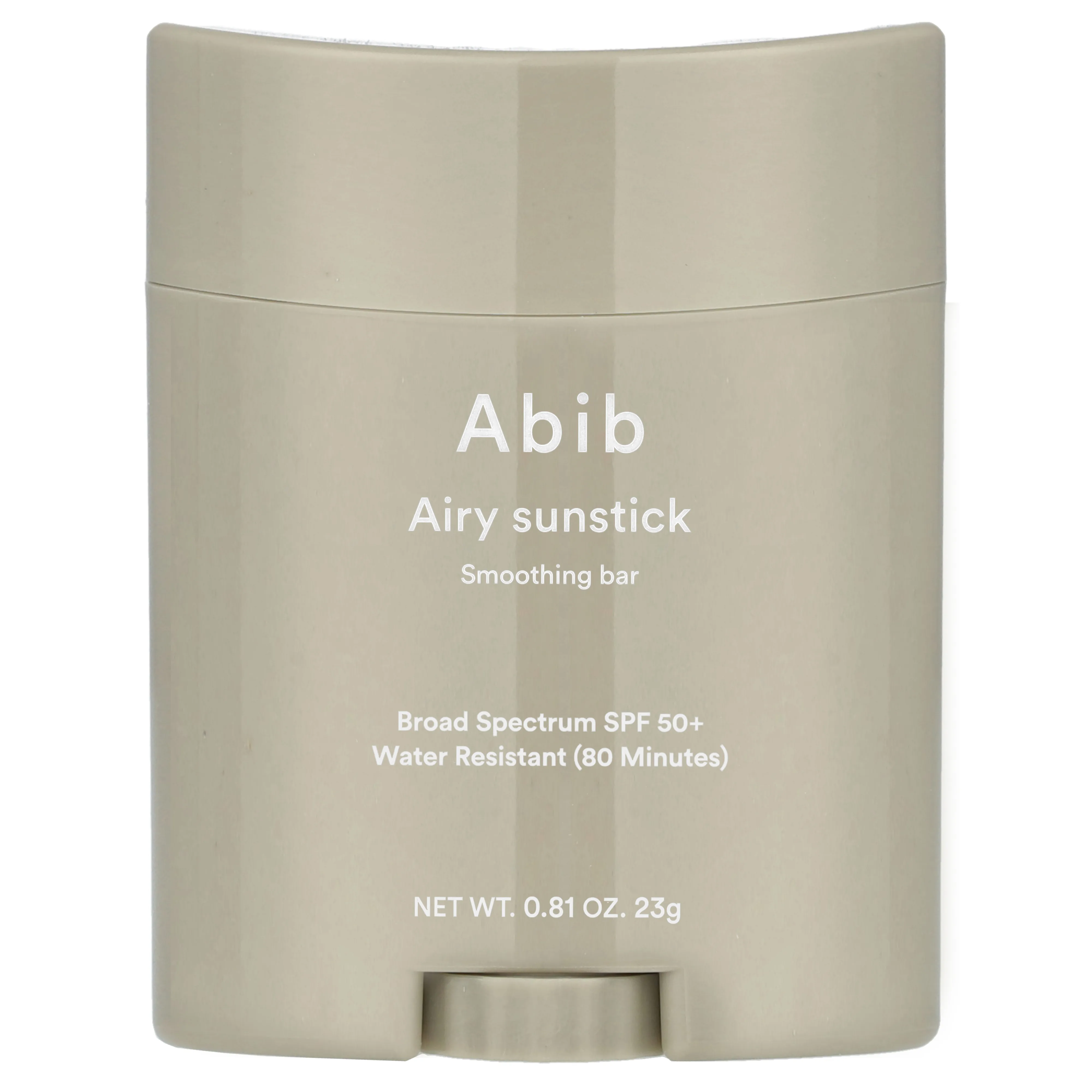 Abib, Airy Sunstick, разглаживающий мыло, SPF 50+, 23 г (0,81 унции)