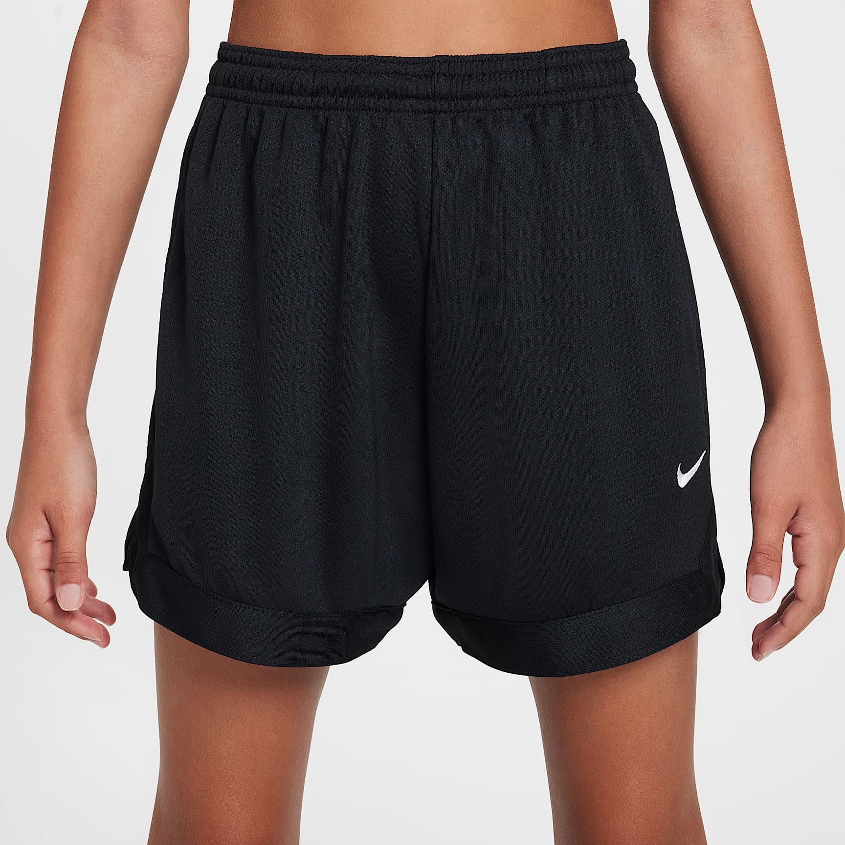 Nike Court Big Kids' Dri-FIT 5" Basketball Shorts