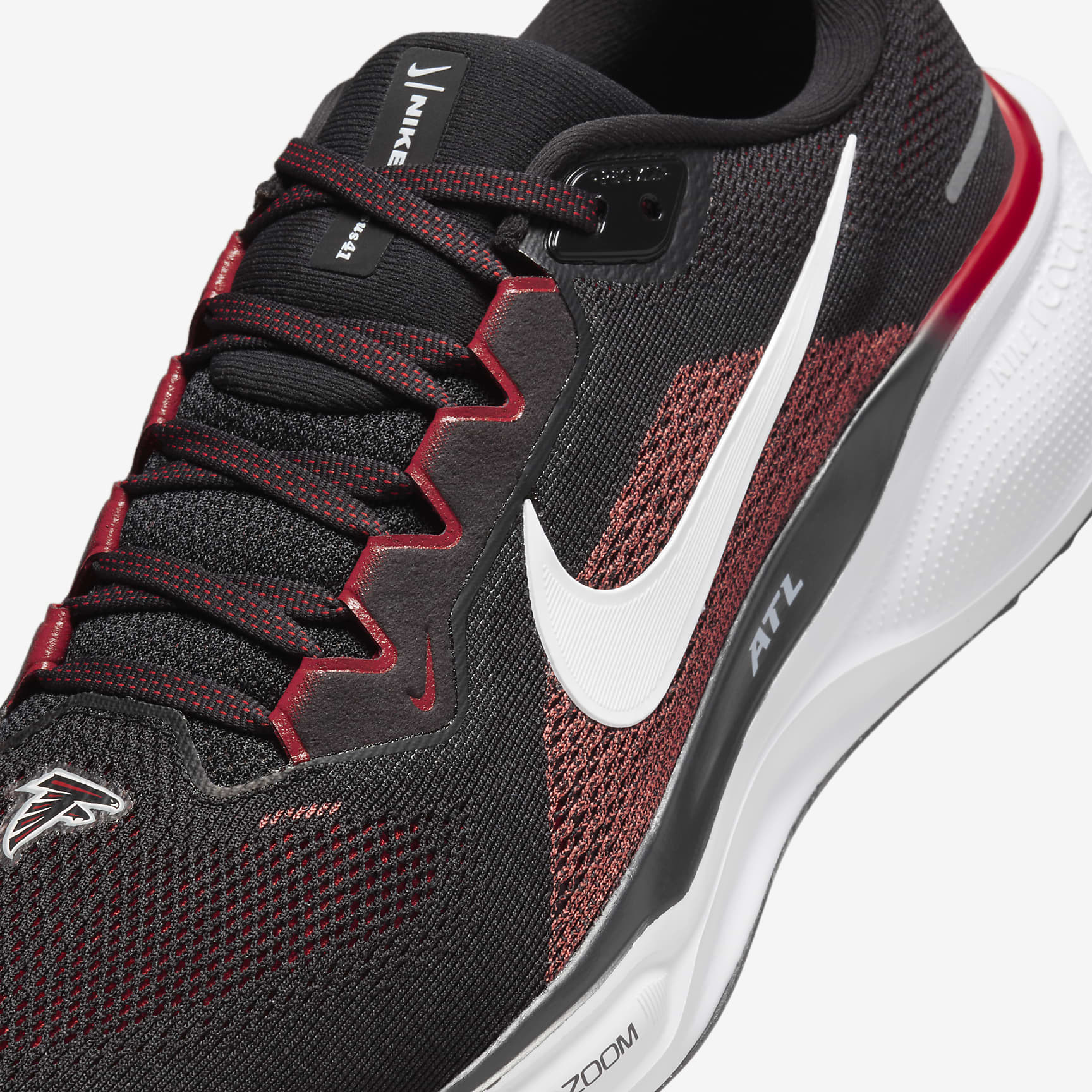 Nike Pegasus 41 NFL Atlanta Falcons Men's Road Running Shoes