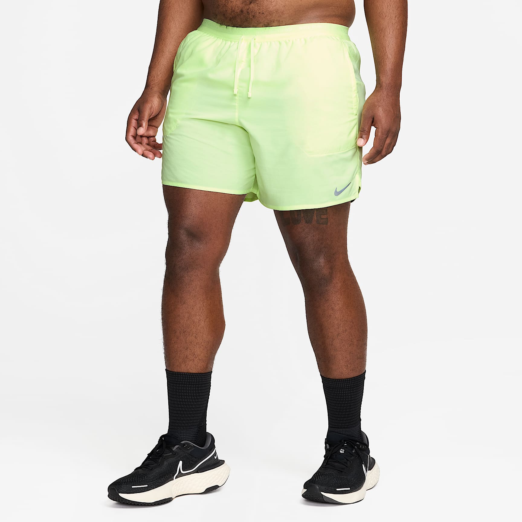 Nike Stride Men's Dri-FIT 7" Brief-Lined Running Shorts