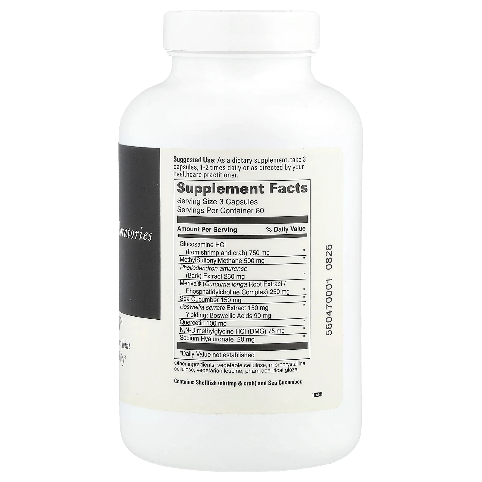 DaVinci Laboratories, CX-2 Solution™, добавка для суставов, 180 капсул