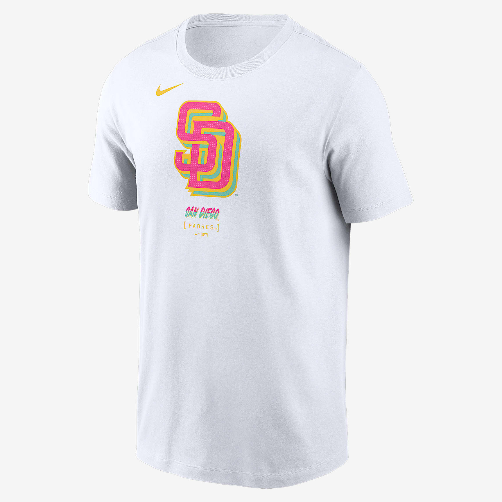 San Diego Padres City Connect Logo Men's Nike MLB T-Shirt