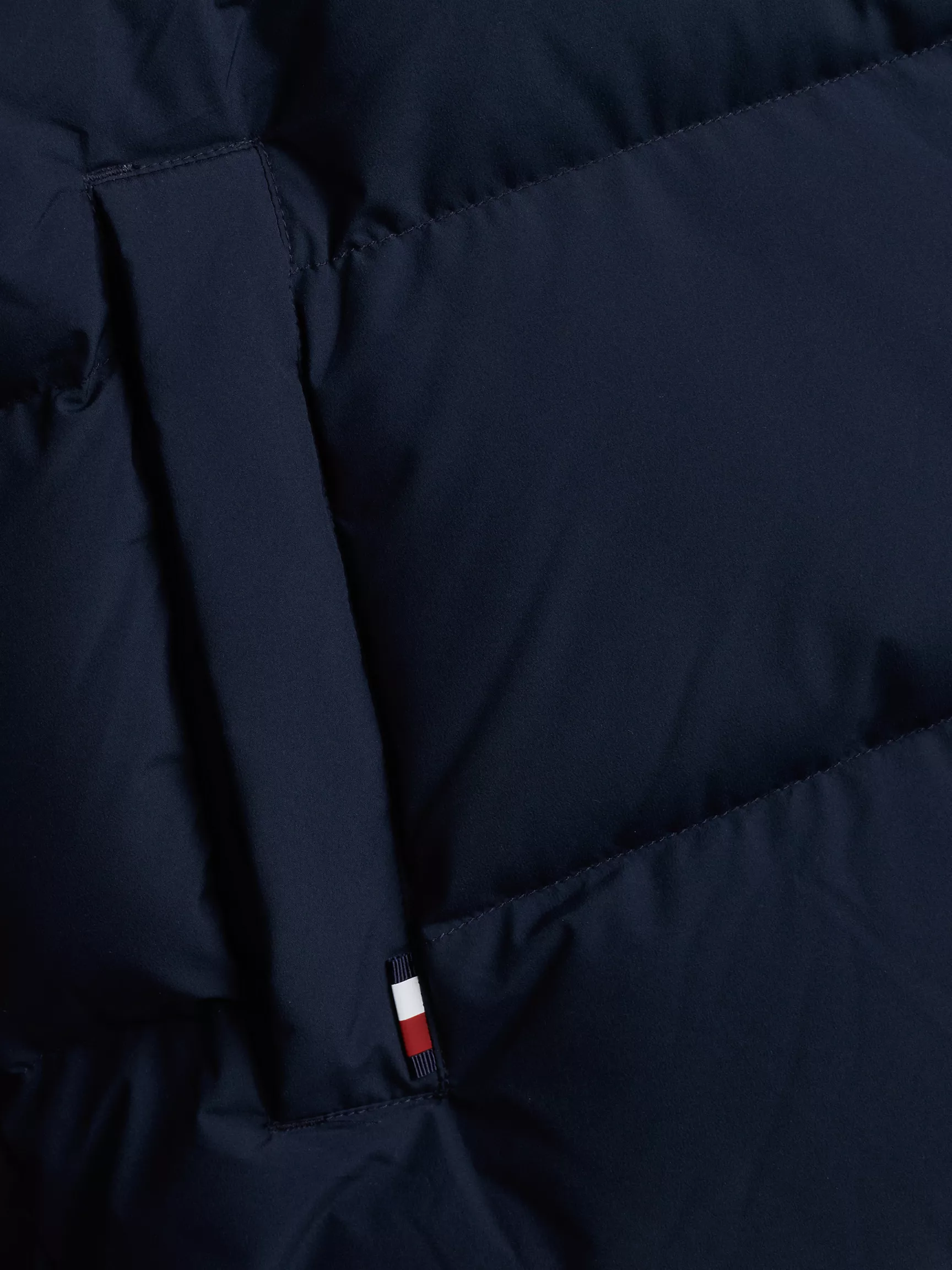 Мужская куртка Tommy Hilfiger, Пуховик с капюшоном