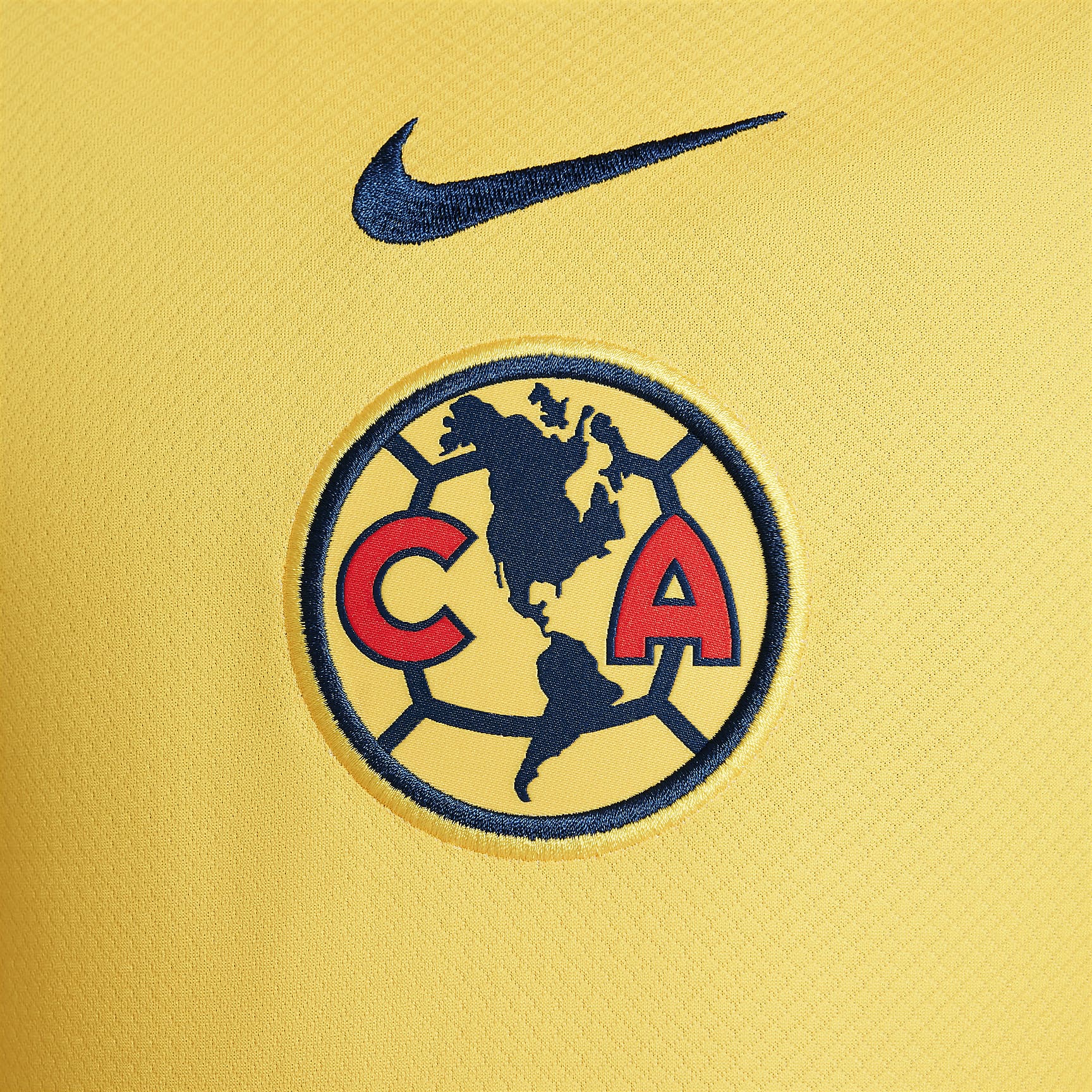 Club América 2024/25 Stadium Home Big Kids' Nike Dri-FIT Soccer Replica Jersey
