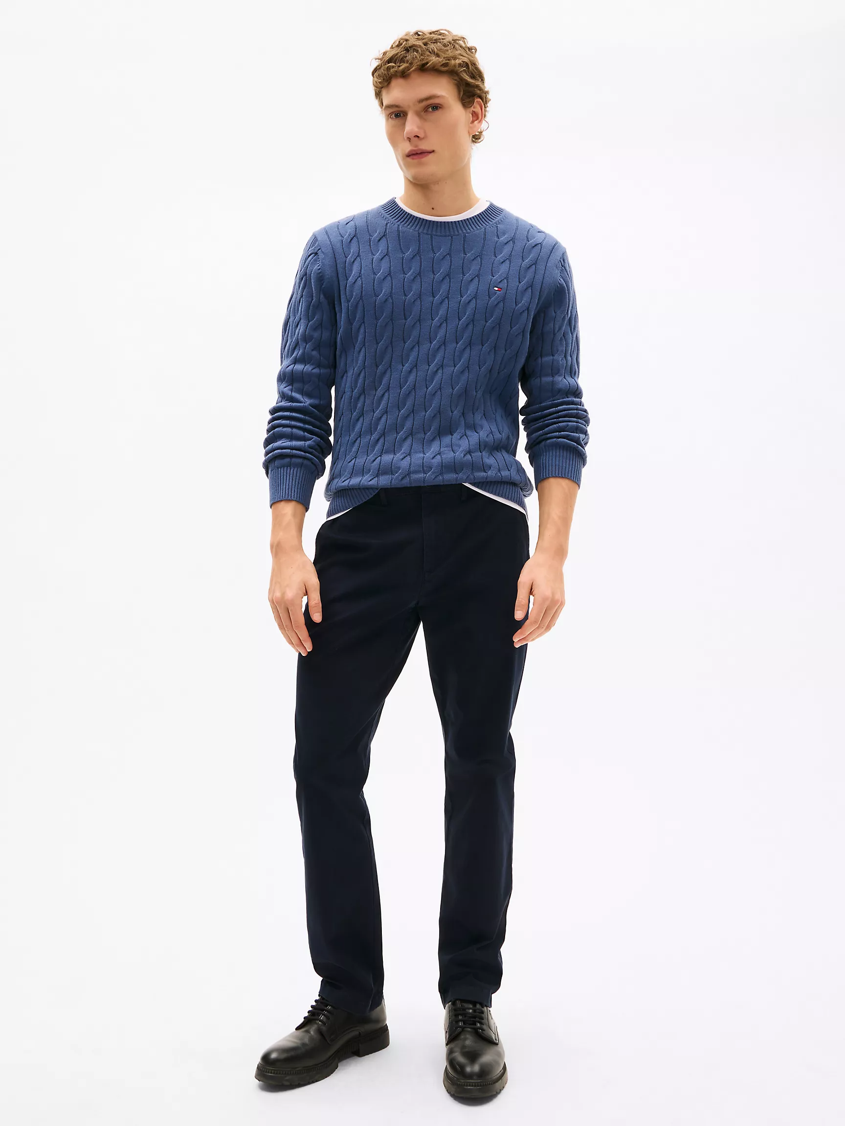 Мужские брюки Tommy Hilfiger, Прямые брюки чинос THFlex Tommy