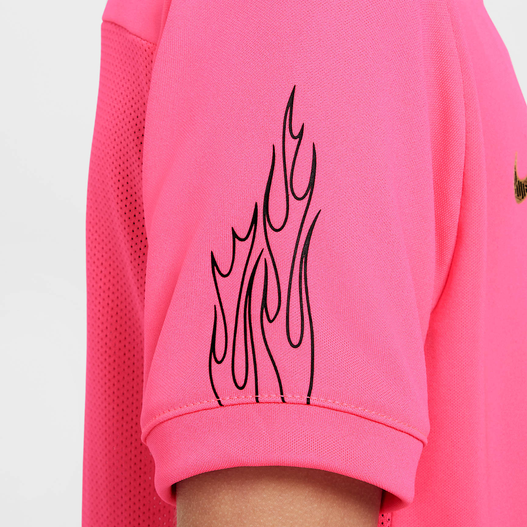 Kylian Mbappé Academy Big Kids' Dri-FIT Soccer Top