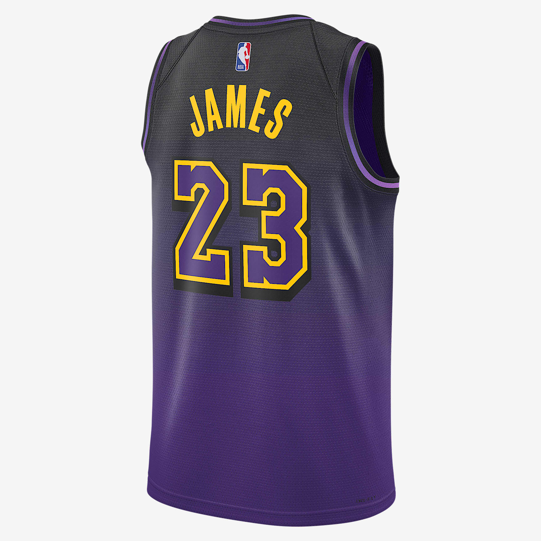 LeBron James Los Angeles Lakers 2024/25 City Edition Men's Nike Dri-FIT NBA Swingman Jersey