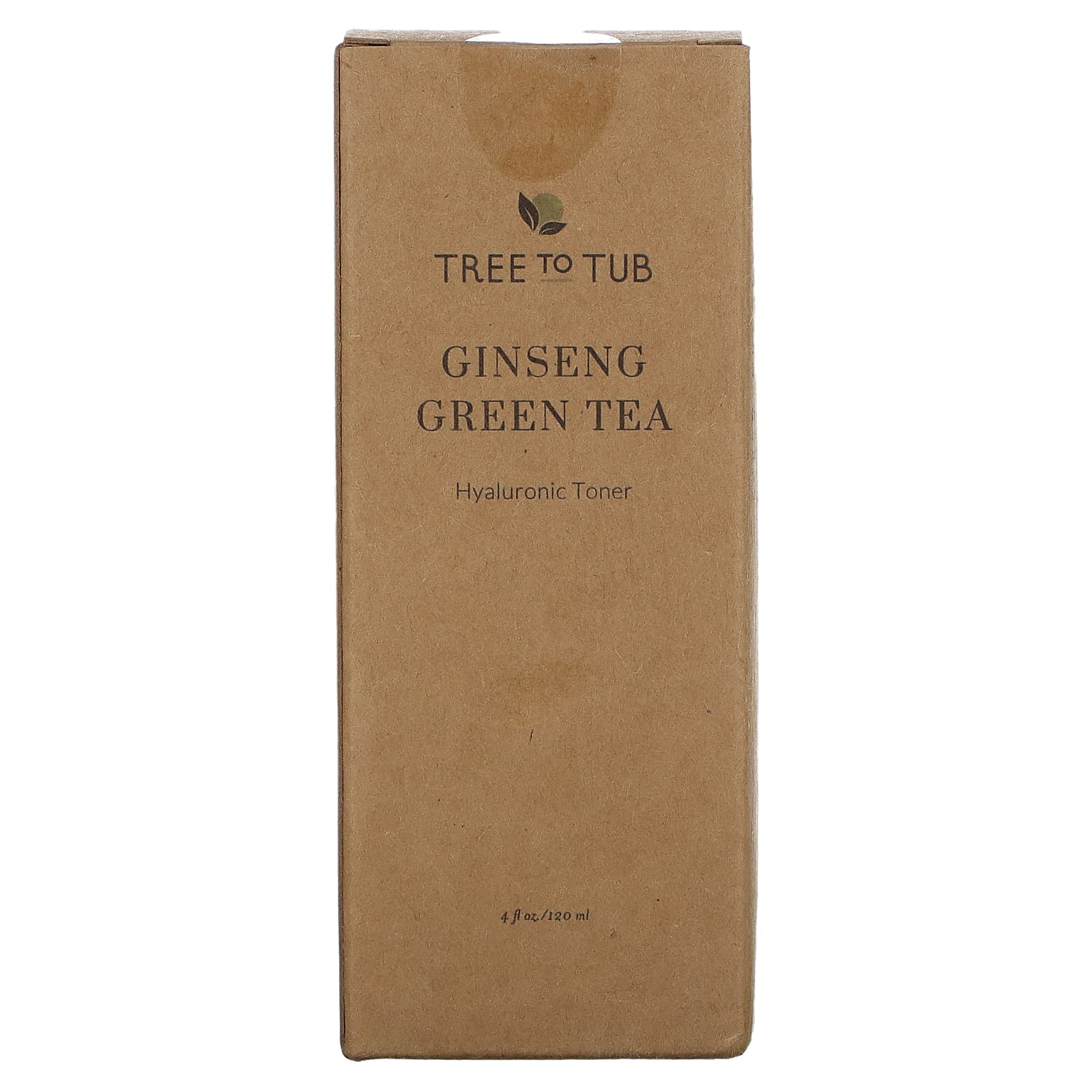 Tree To Tub, Увлажняющий тоник для лица без спирта, гамамелис, розовая вода, зеленый чай, для сухой и чувствительной кожи, 120 мл (4 жидк. Унции)