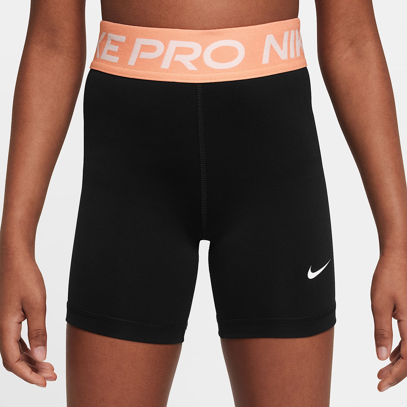 Nike Pro Big Kids' (Girls') Dri-FIT 5" Shorts