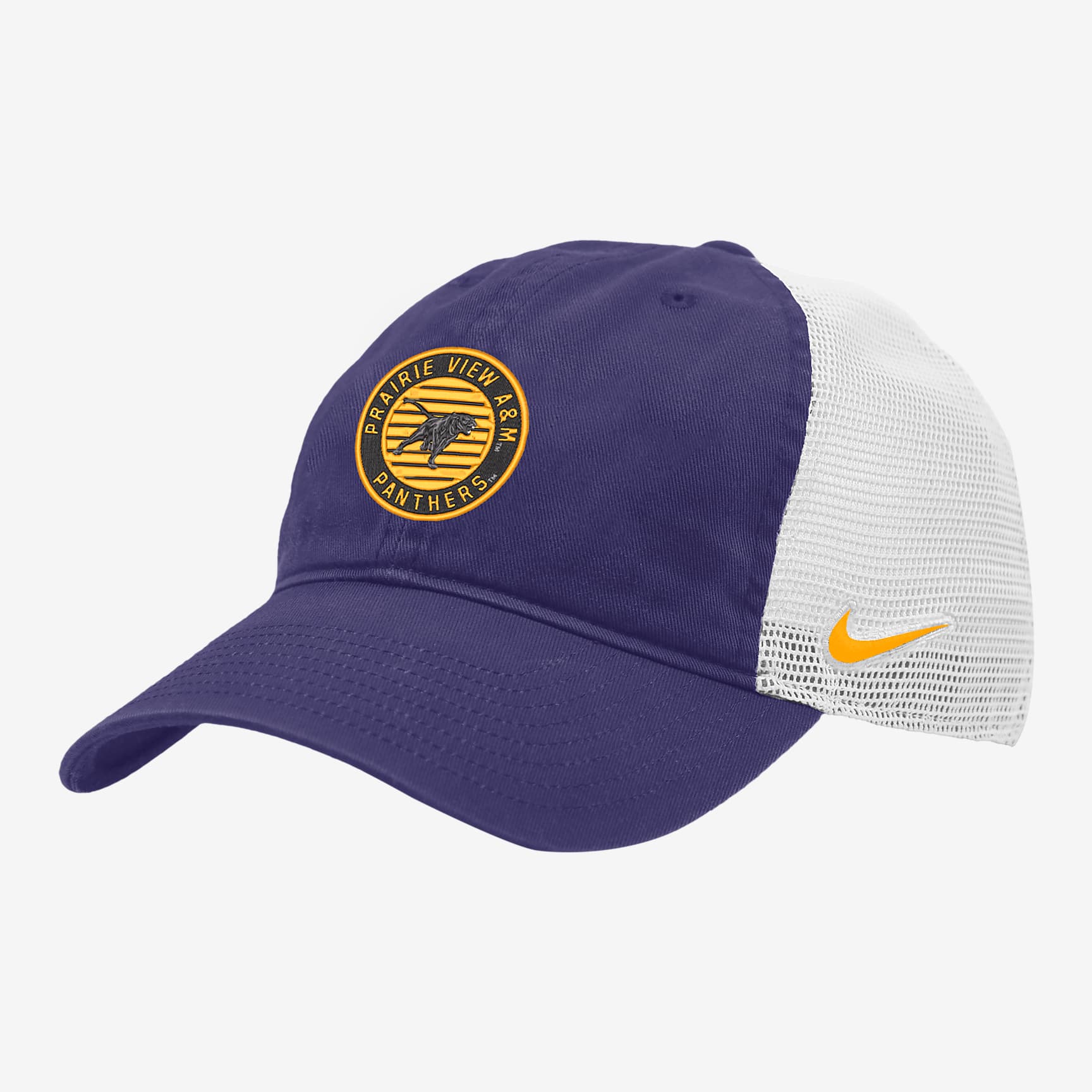Prairie View A&M Heritage86 Nike College Trucker Hat