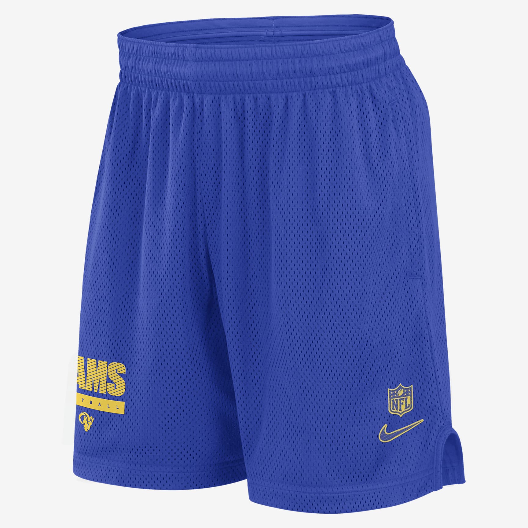 Los Angeles Rams Sideline Men's Nike Dri-FIT NFL Shorts