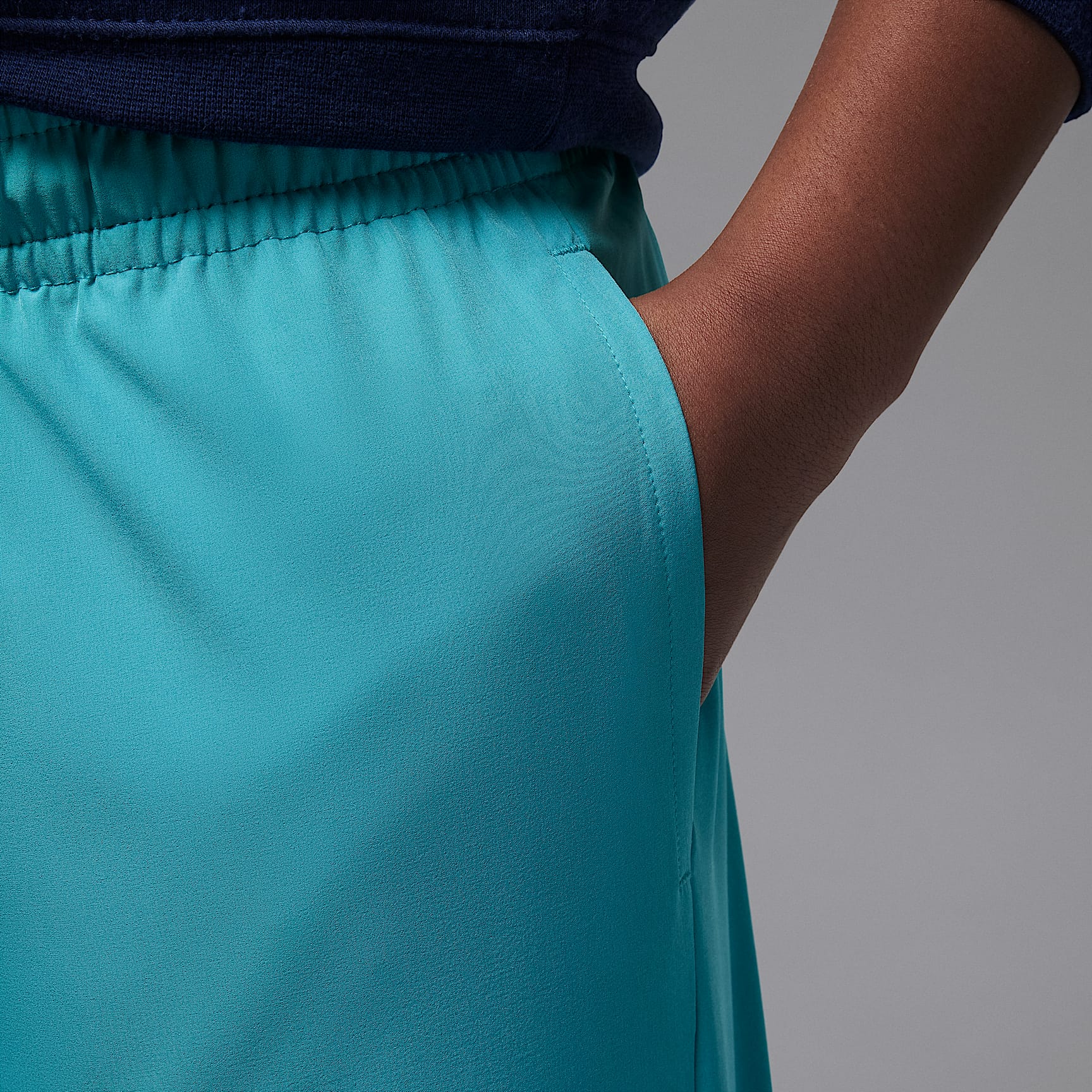 Jordan Big Kids' Jumpman Woven Play Shorts