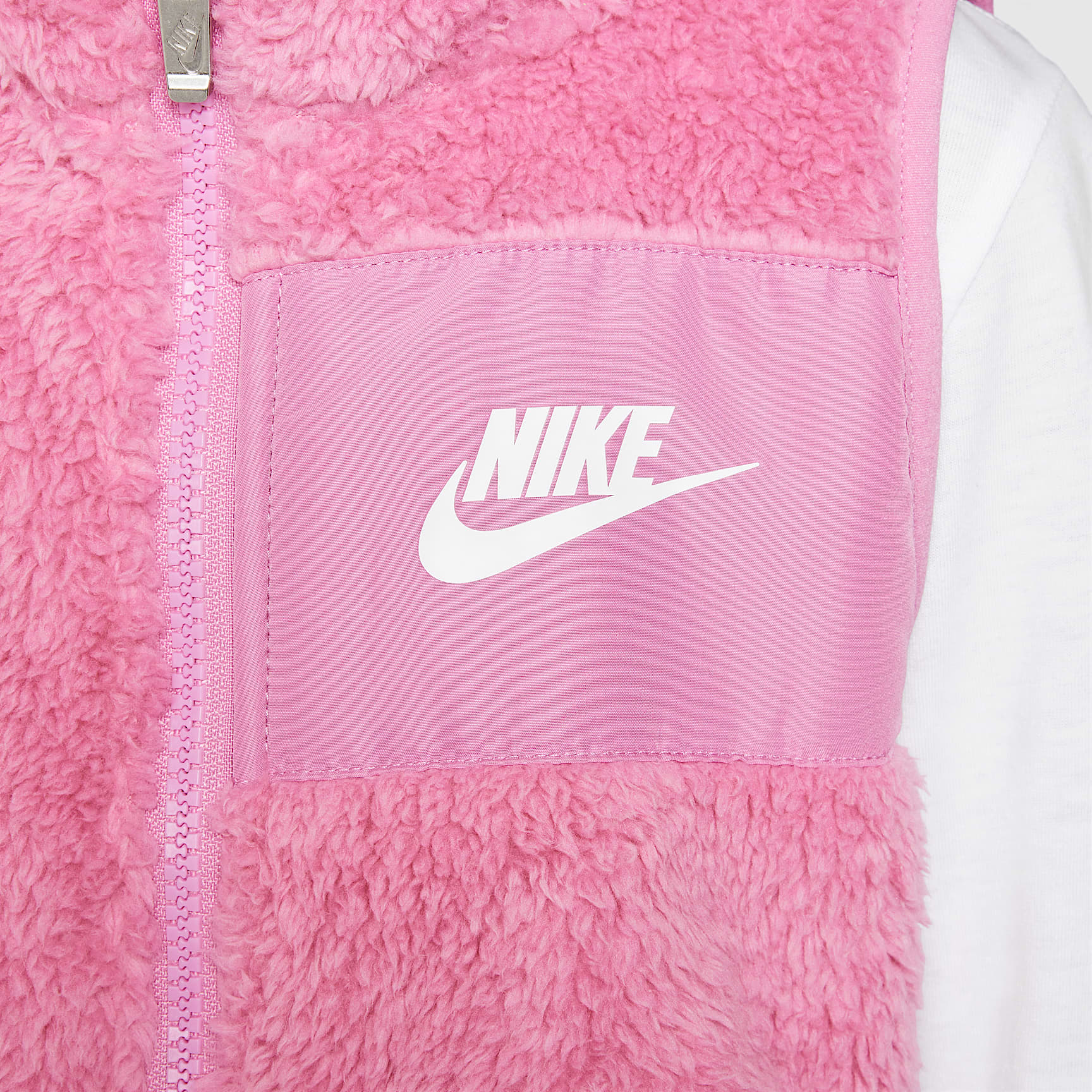 Nike Club Little Kids' Long Sleeve T-Shirt, Vest, and Pants Set