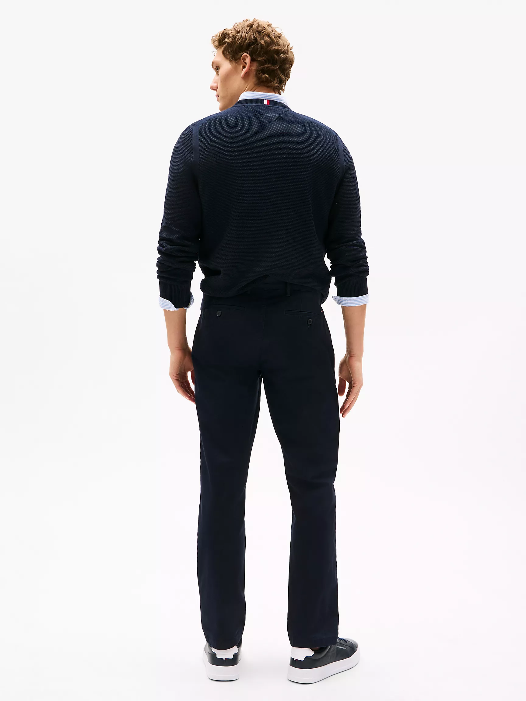 Мужские брюки Tommy Hilfiger, Узкие брюки чинос THFlex Tommy