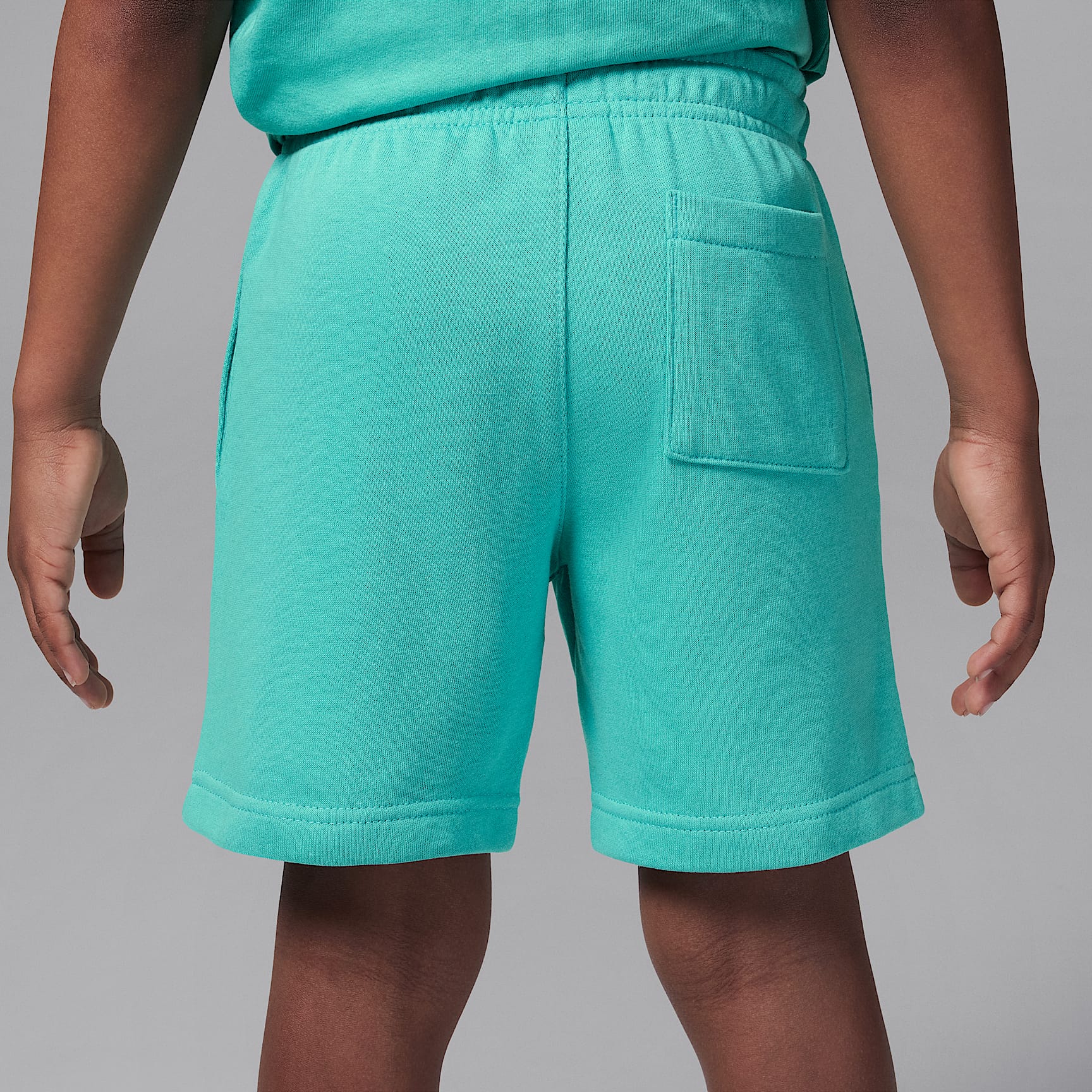 Jordan MJ Brooklyn French Terry Essentials Little Kids' Shorts