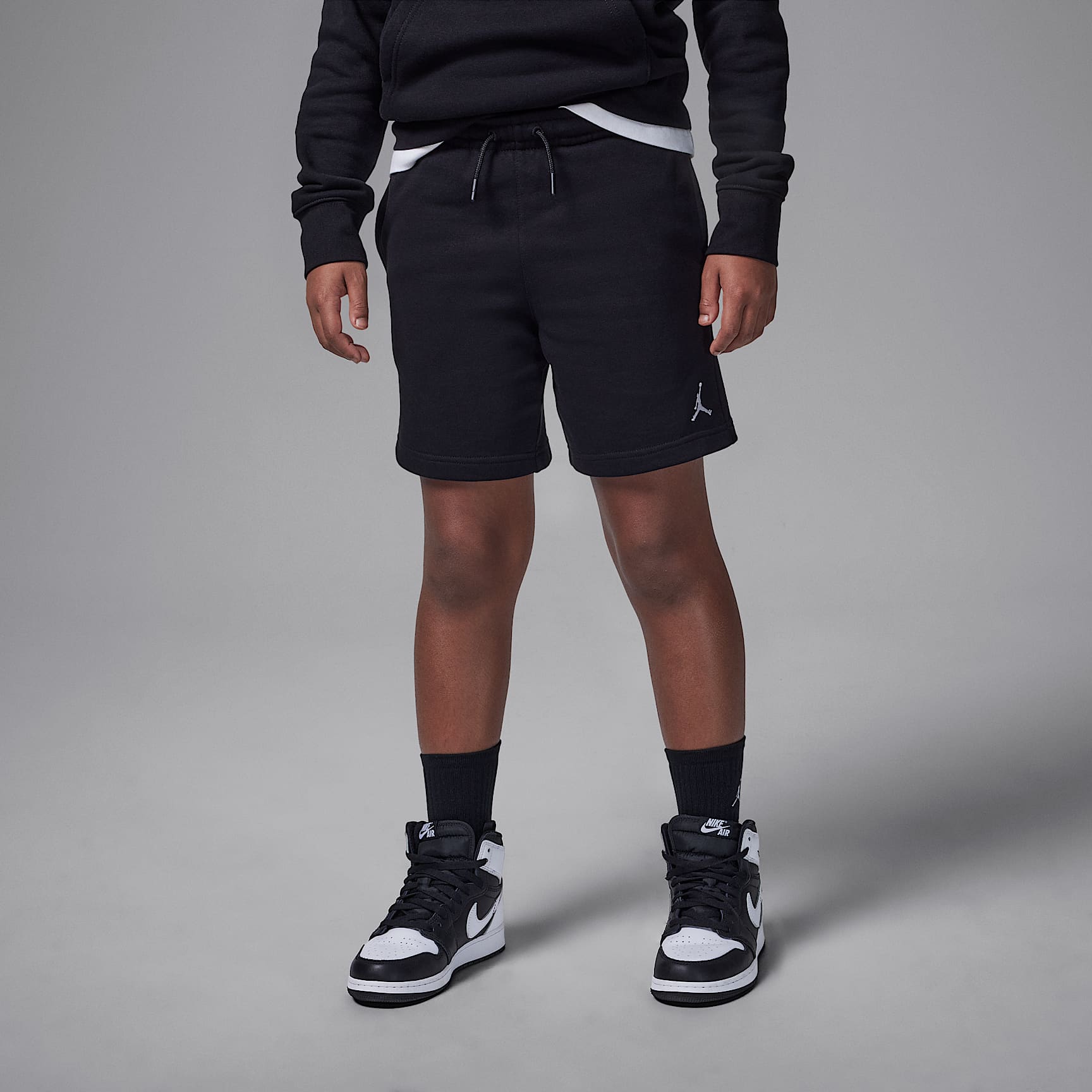 Jordan MJ Brooklyn French Terry Essentials Big Kids' Shorts