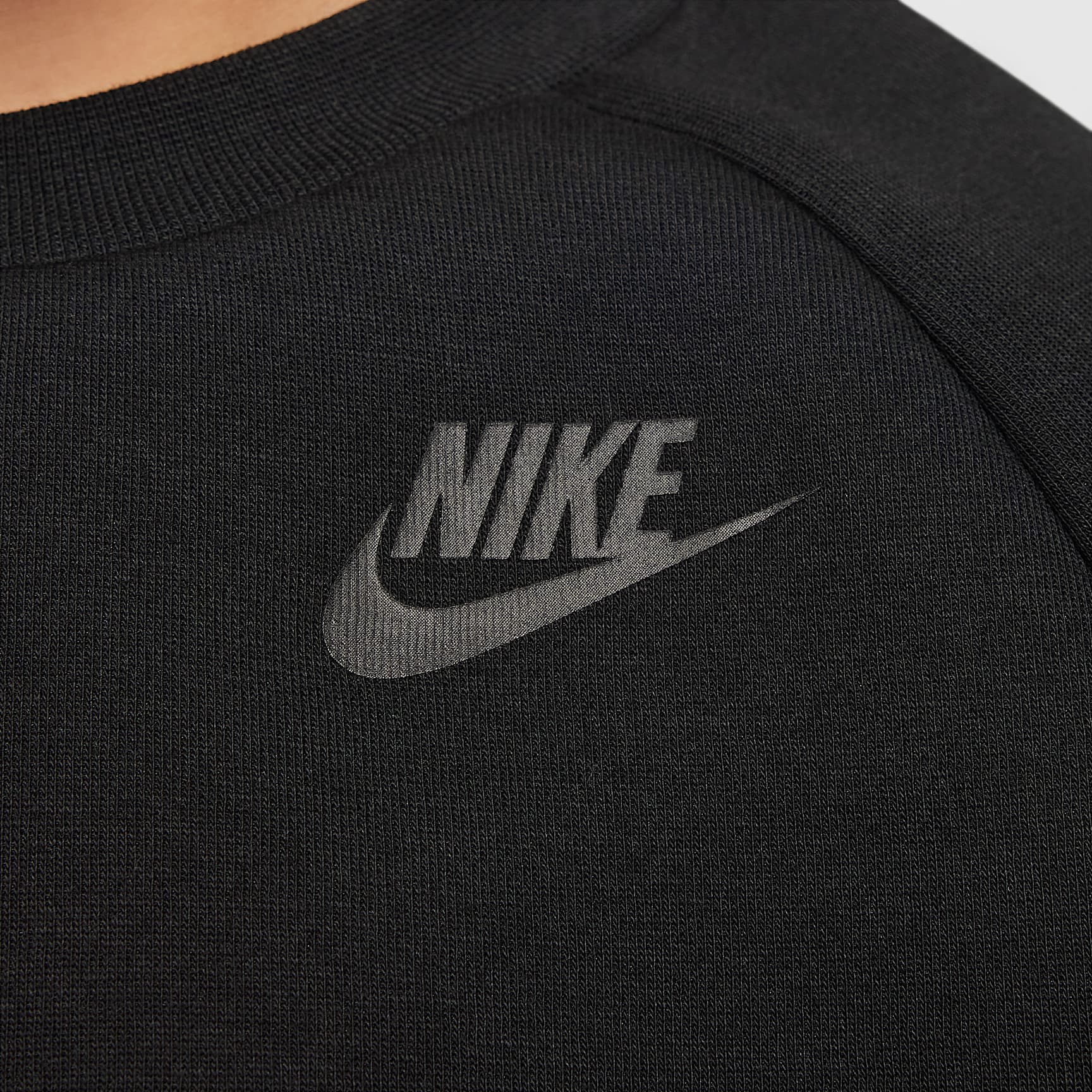 Nike Toddler Tech Fleece Tee and Shorts Set